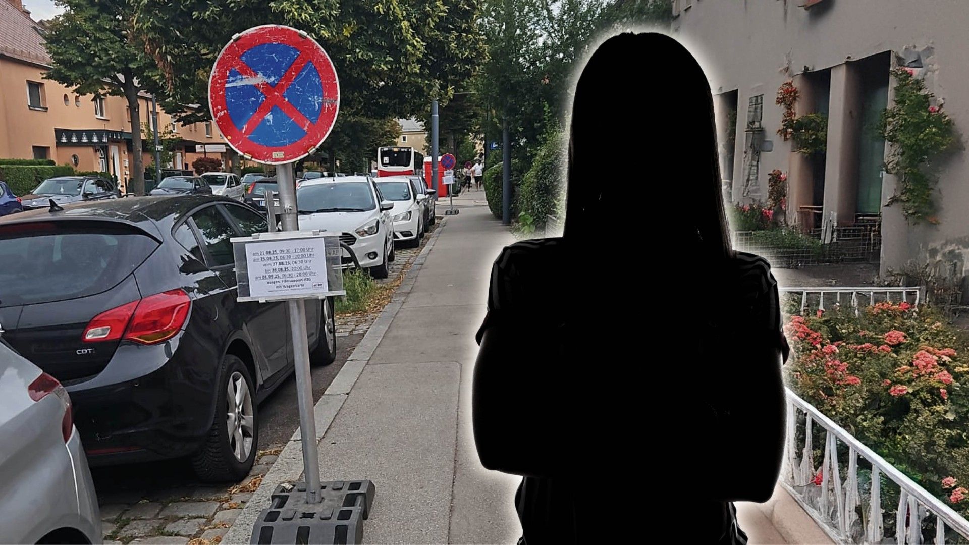 Anna ist zornig: Trotz Parkpickerl wurde sie gestraft.
