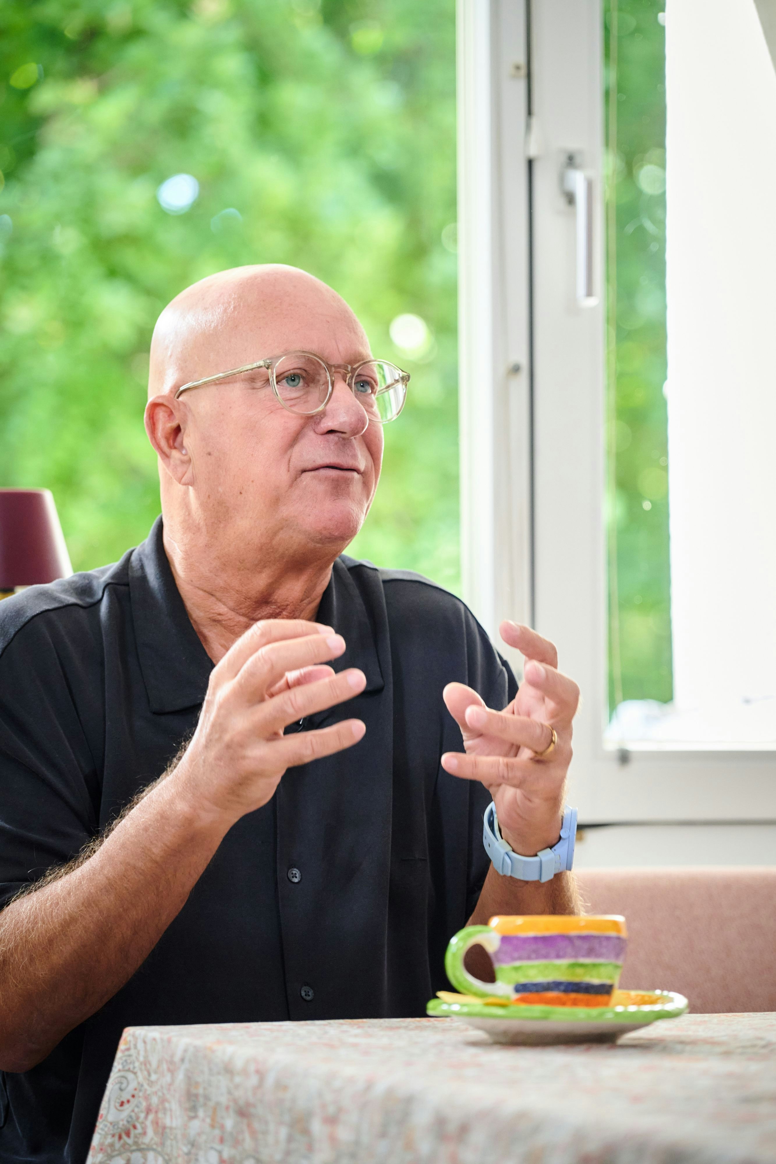 "Ich habe mein ganzes Leben lang an den Tod gedacht"