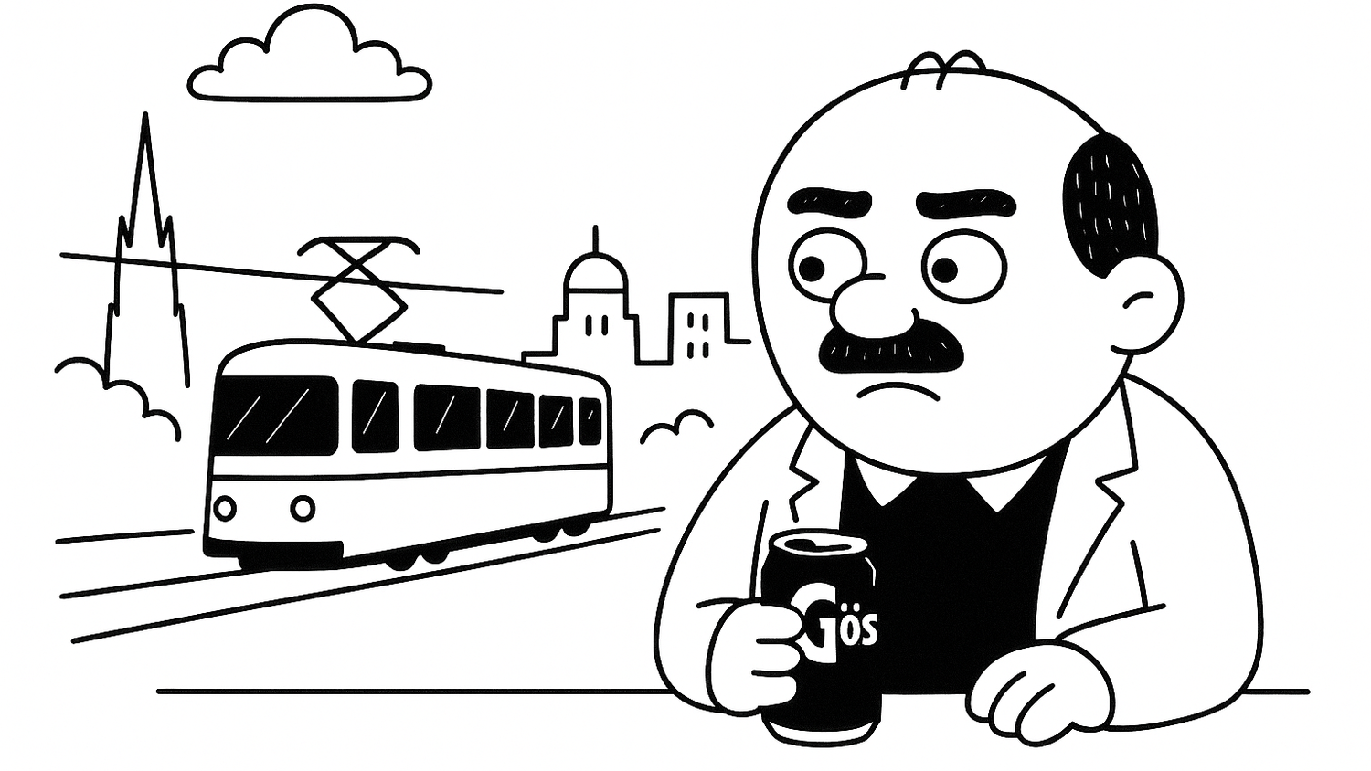 Komischer Kauz: Warum ärgert sich Herlicek über die Öffis?