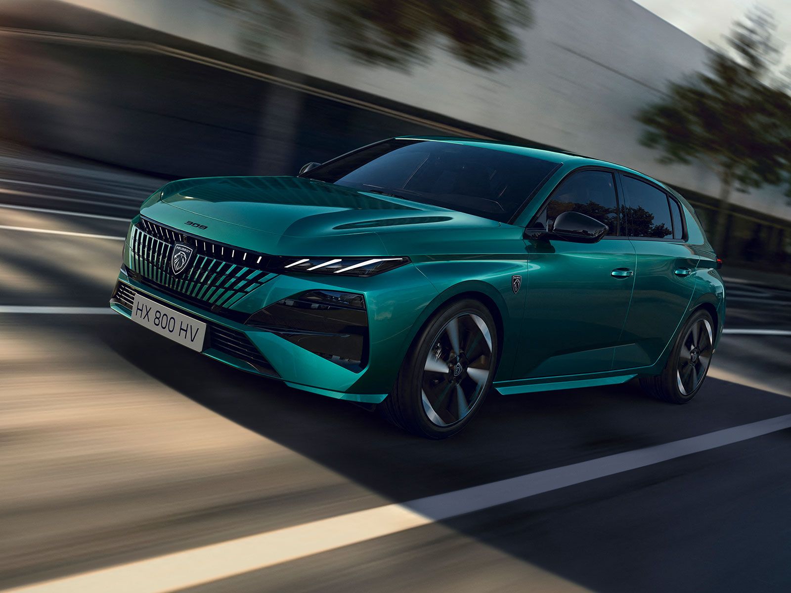 Ein breites Spektrum an Antriebsvarianten ist wählbar.