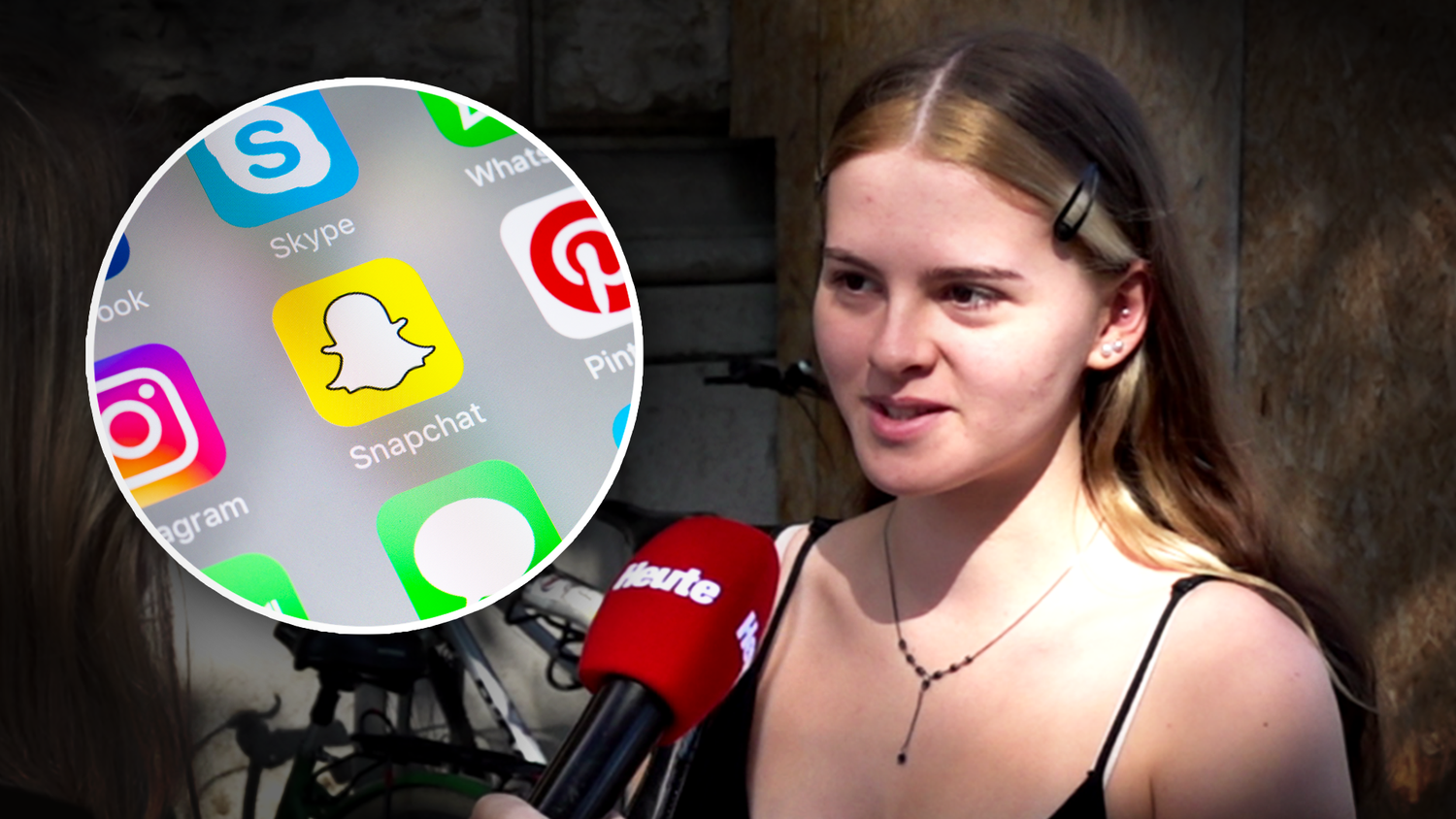 Verena (19) hat selbst schon einmal ein sogenanntes 