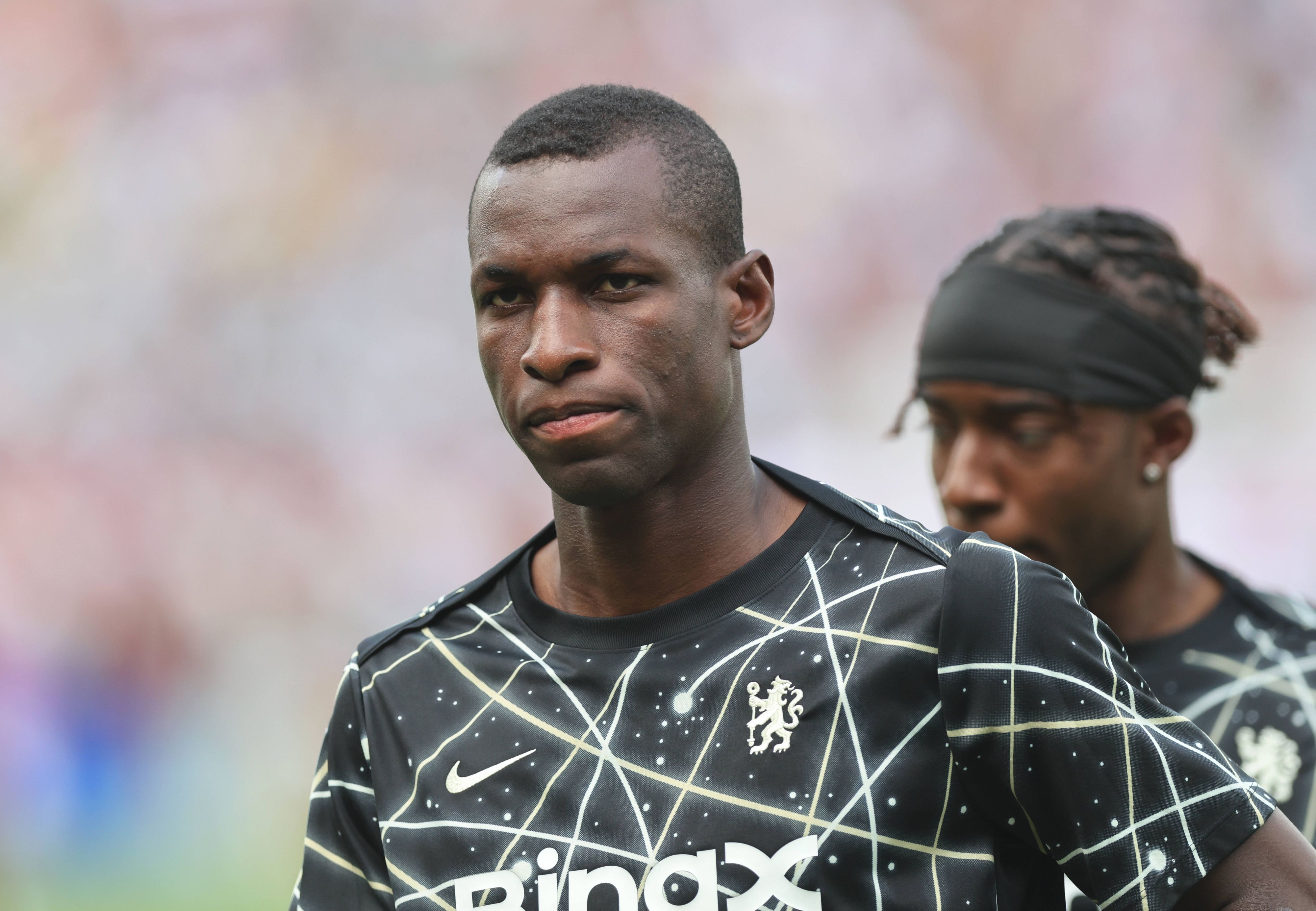 Nicolas Jackson wird künftig für den deutschen Rekordmeister auflaufen.