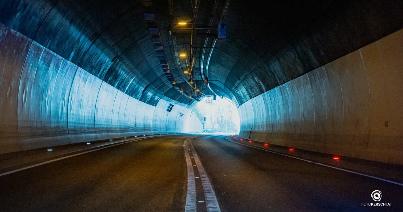 Der 58-Jährige hatte Montagfrüh im Götschka-Tunnel eine Panne und drehte einfach um. (Archivbild)
