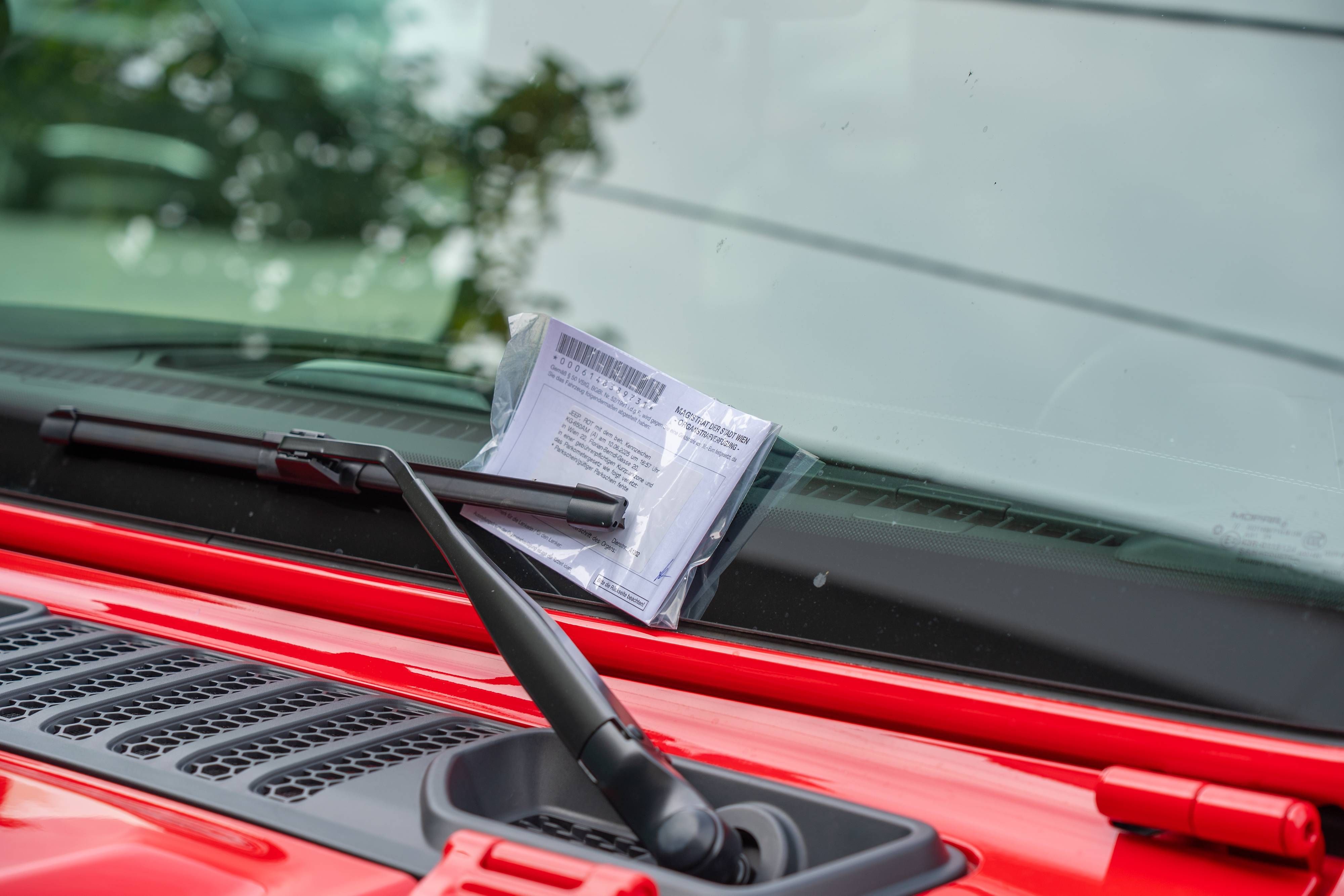 Die Parkstrafen in Wien werden deutlich erhöht.