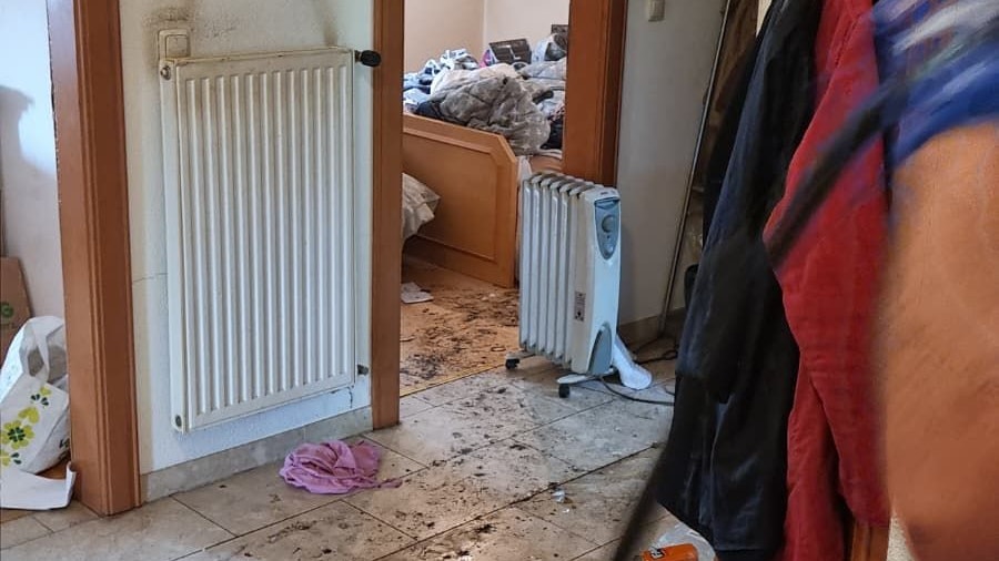 Heute.at - Miet-Ärger: Mutter mit Kindern versinkt in Fäkalien