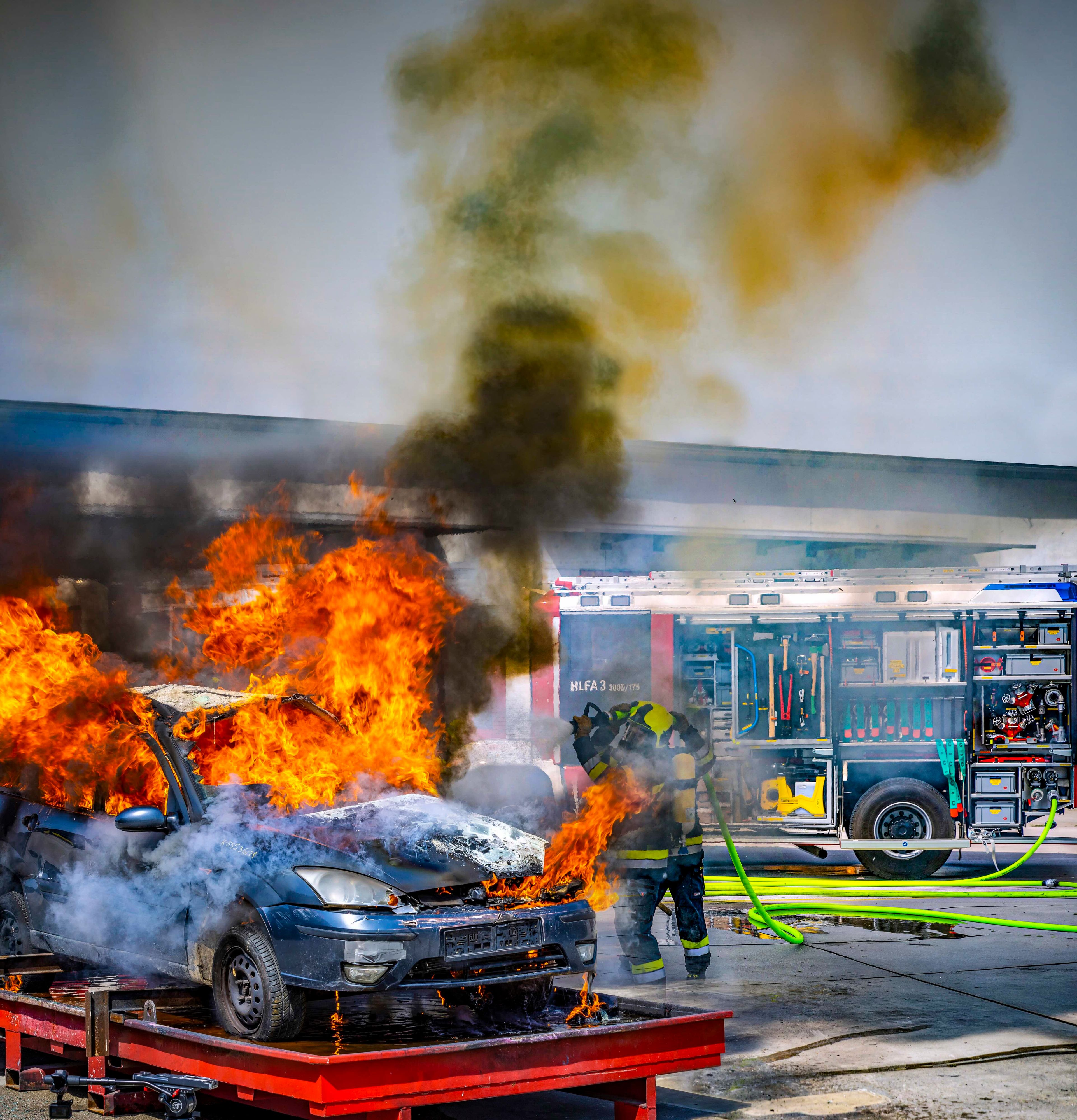 Showdown im NÖ Feuerwehr- und Sicherheitszentrum