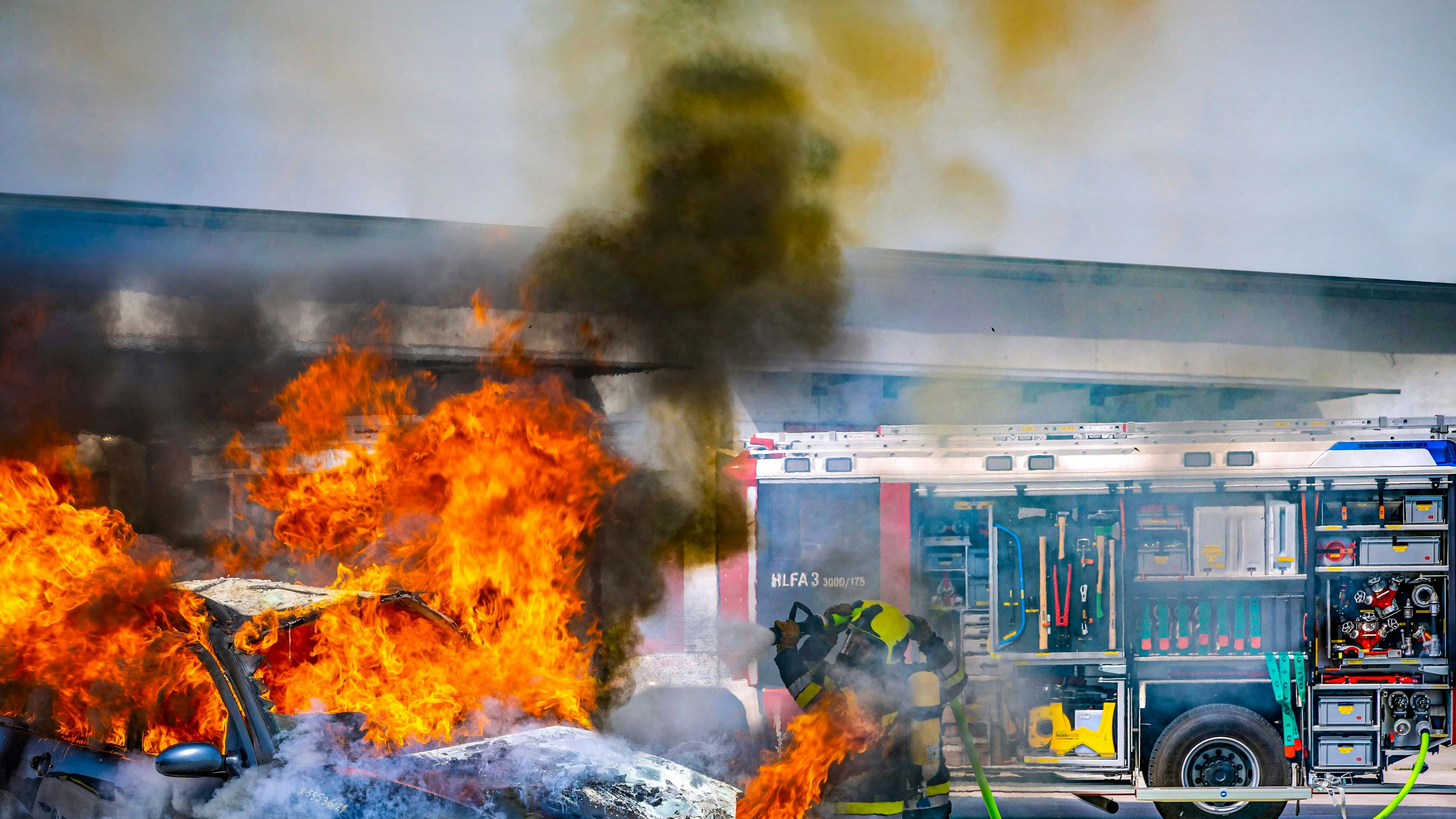 Showdown im NÖ Feuerwehr- und Sicherheitszentrum