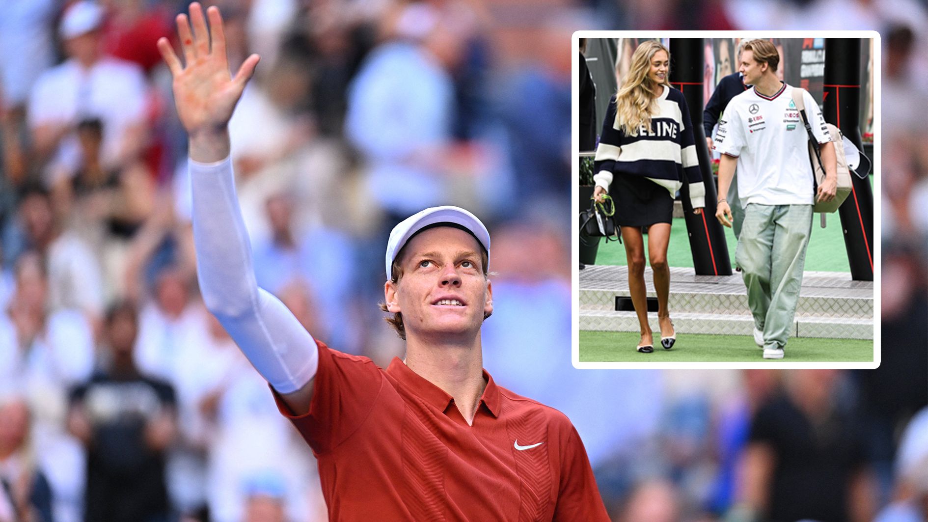 Jannik Sinner soll nun mit Laila Hasanovic, der Ex-Freundin von Mick Schumacher, zusammen sein.