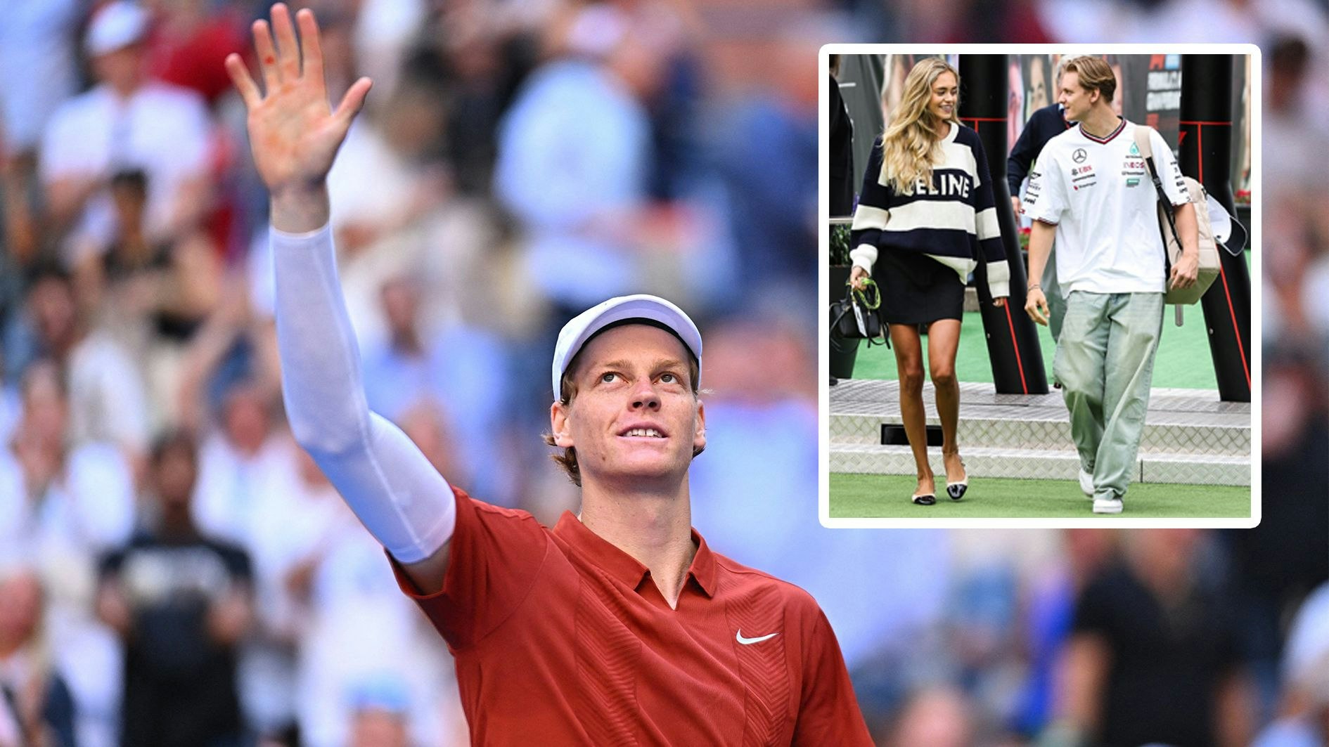 Heute.at - Handy-Leak bei Sinner: Schumi-Ex als Liebesgeheimnis