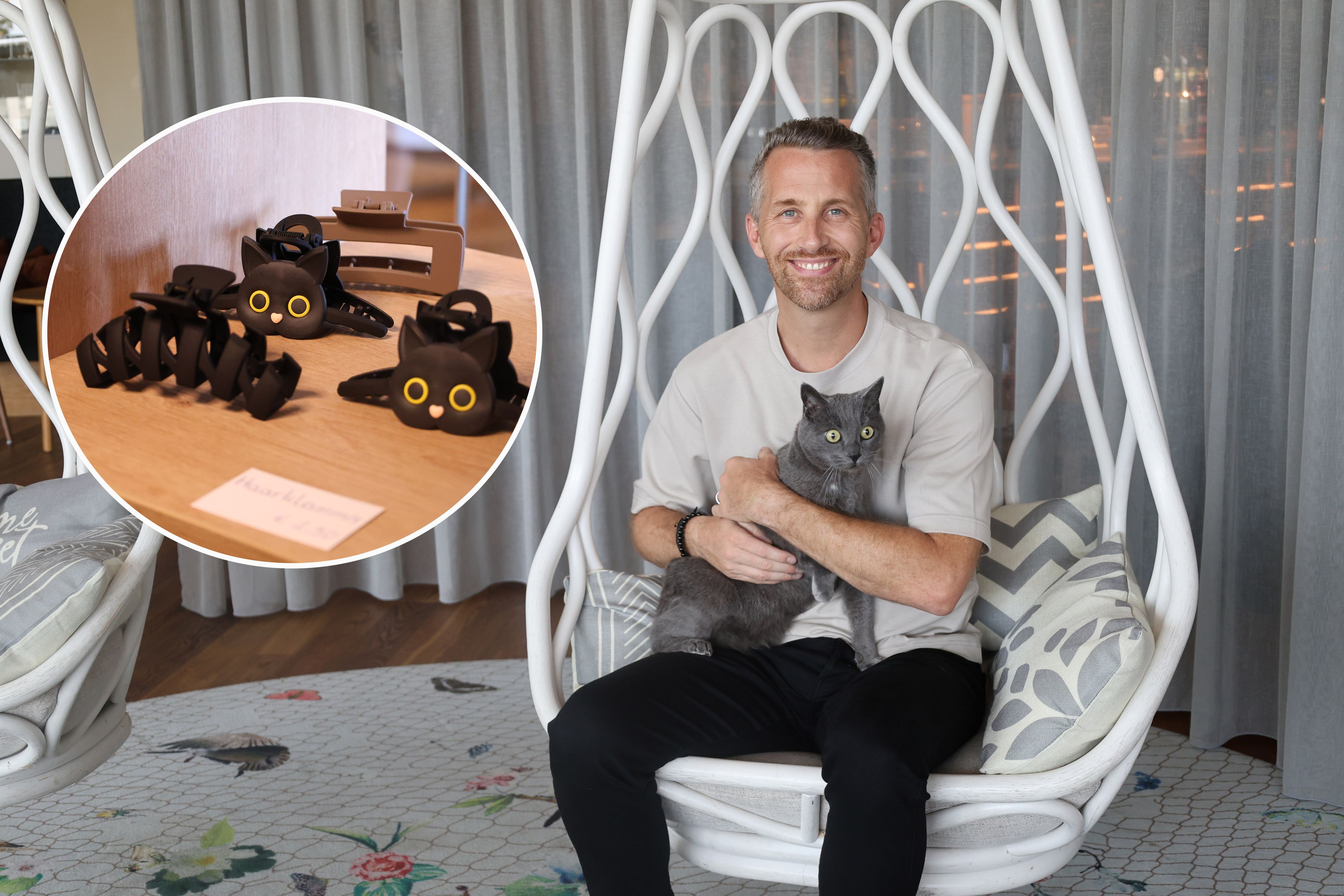 Heute.at - In diesem Thermen-Hotel ist Samtpfote Sunny der Boss