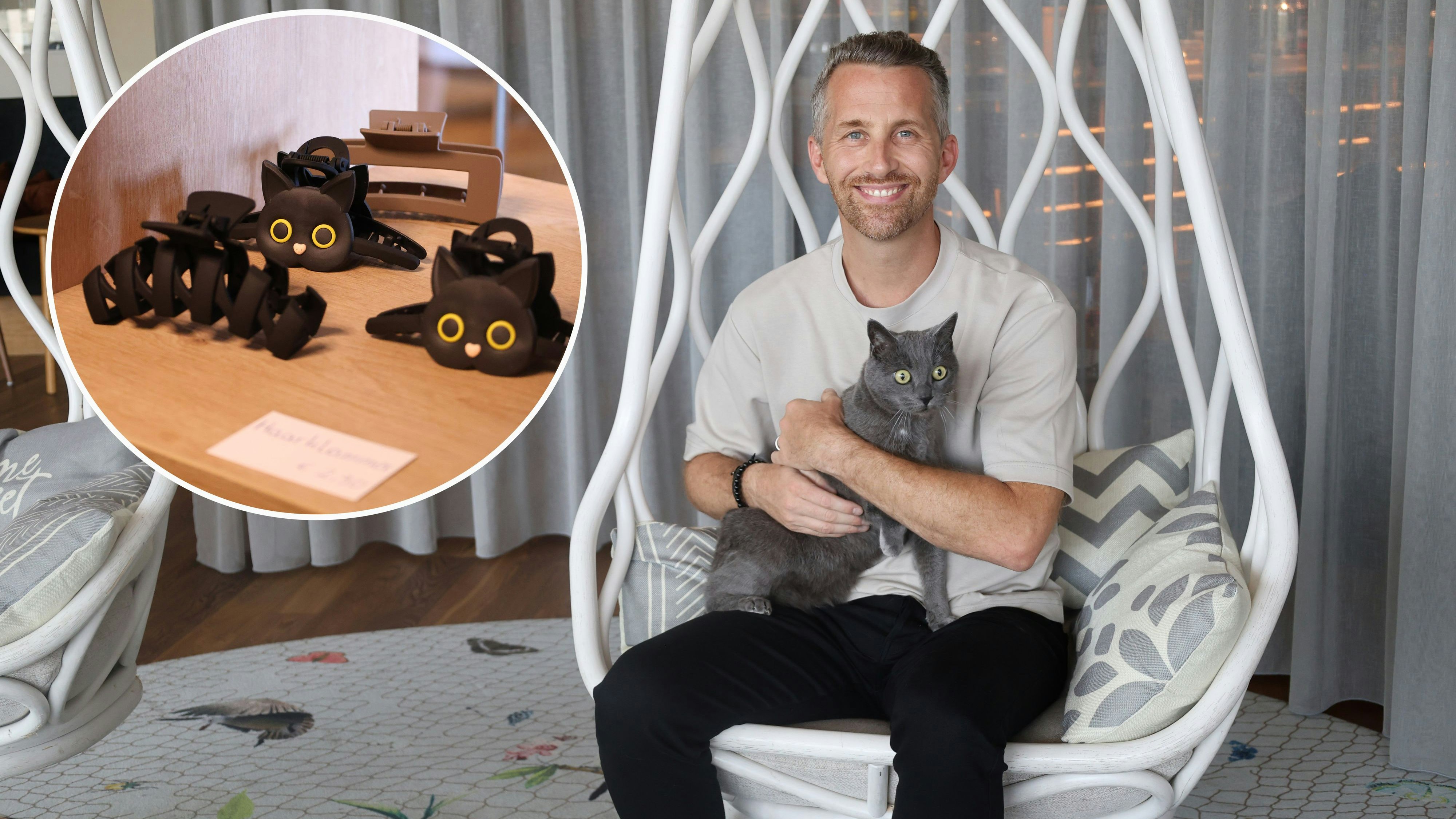 Heute.at - In diesem Thermen-Hotel ist Samtpfote Sunny der Boss