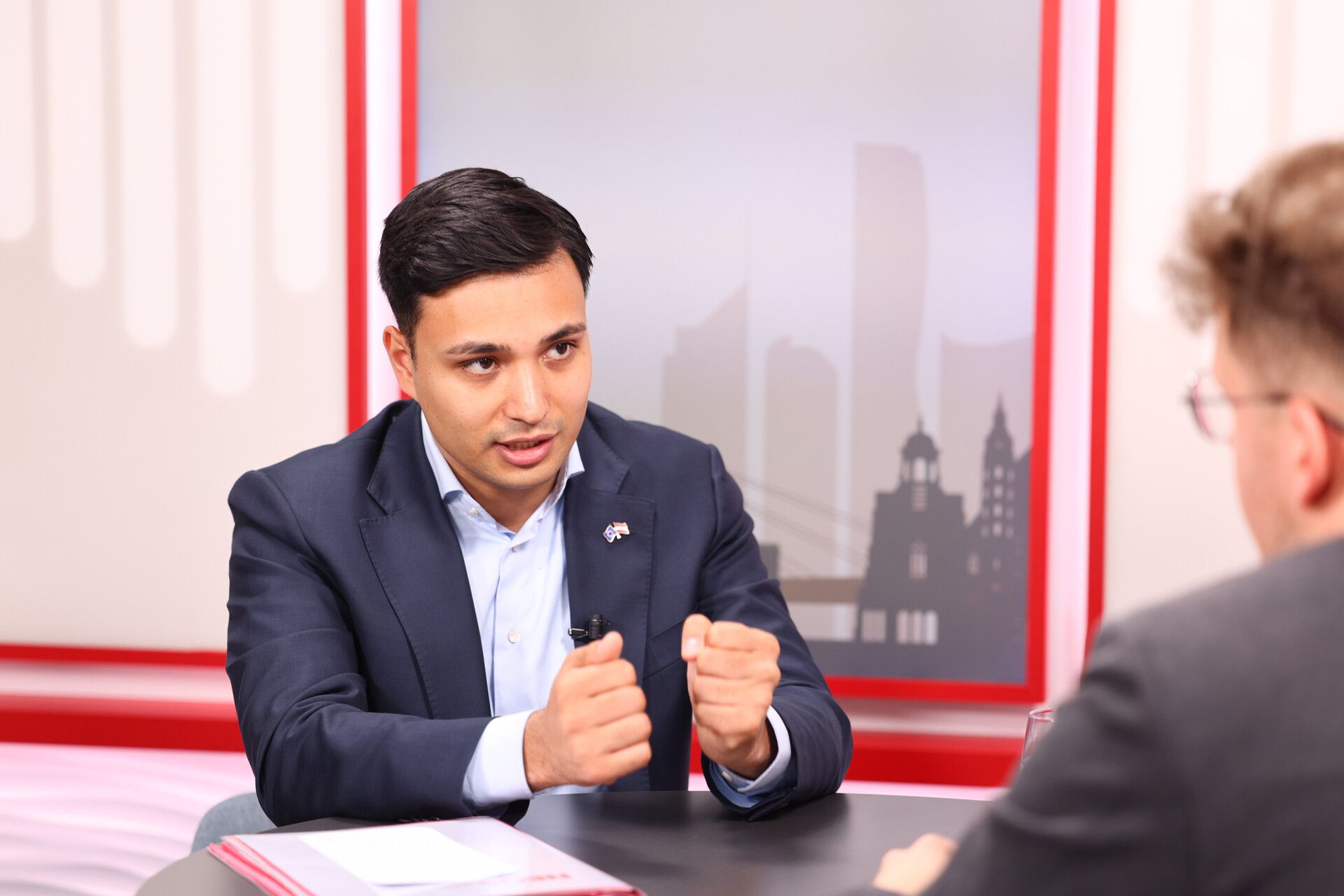 Neos-Klubchef Yannick Shetty : 