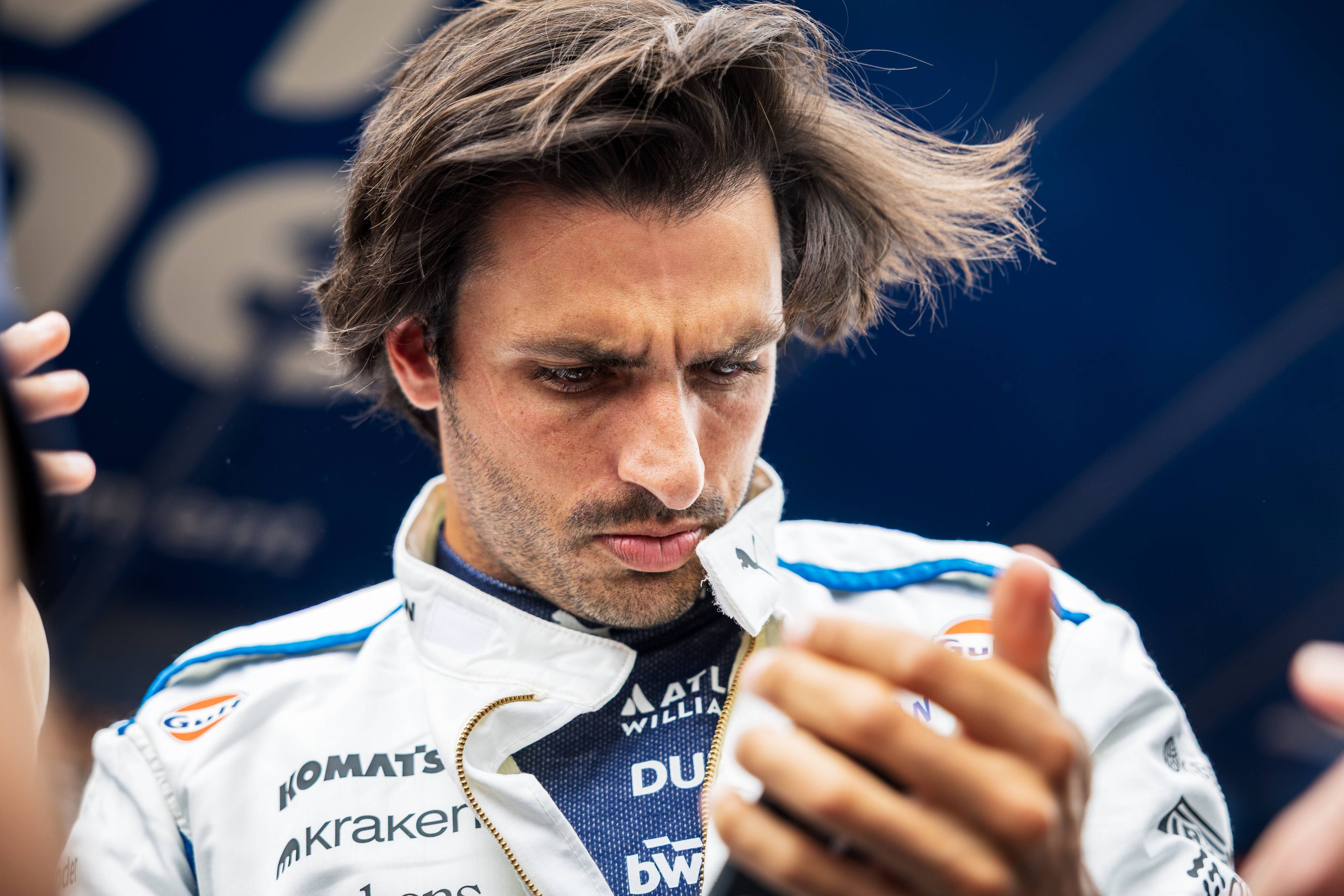 Williams-Pilot Sainz