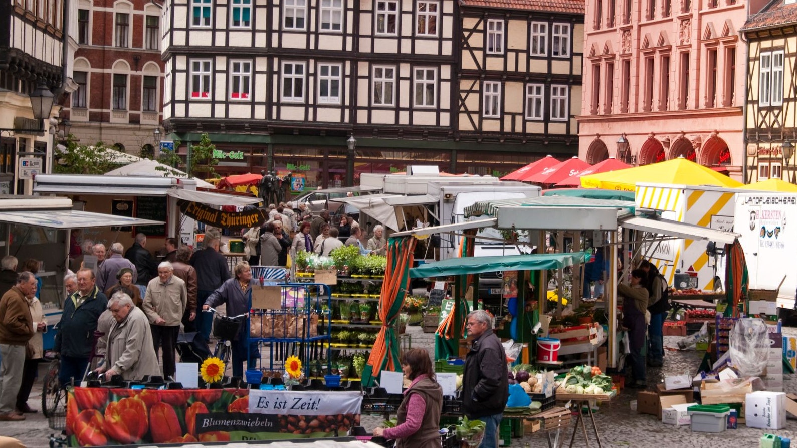 Der Vorfall ereignete sich auf einem Wochenmarkt in Schärding.