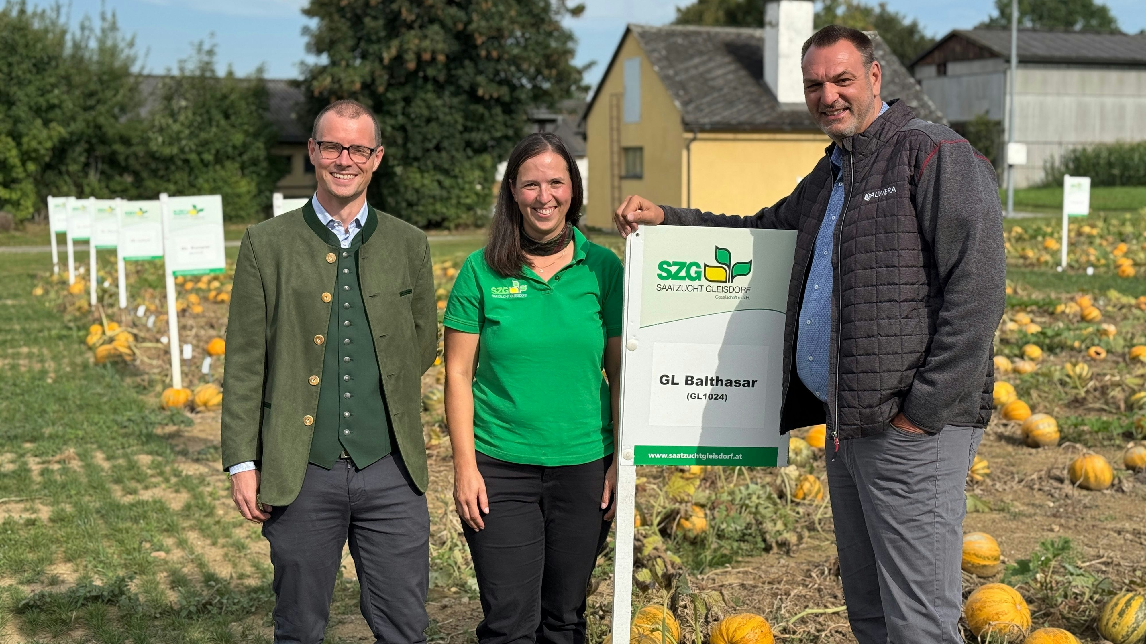 Die Testparzellen befinden sich in der Nähe von Gleisdorf.