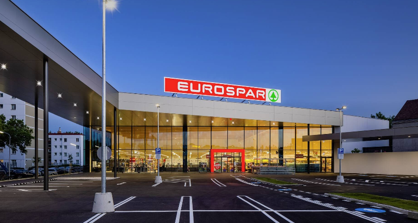 Der Eurospar in der Sagedergasse macht den Anfang.