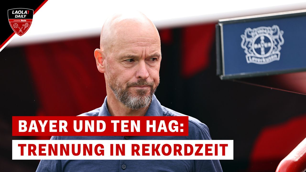 Heute.at - Bayer und Ten Hag – eine Trennung in Rekordzeit