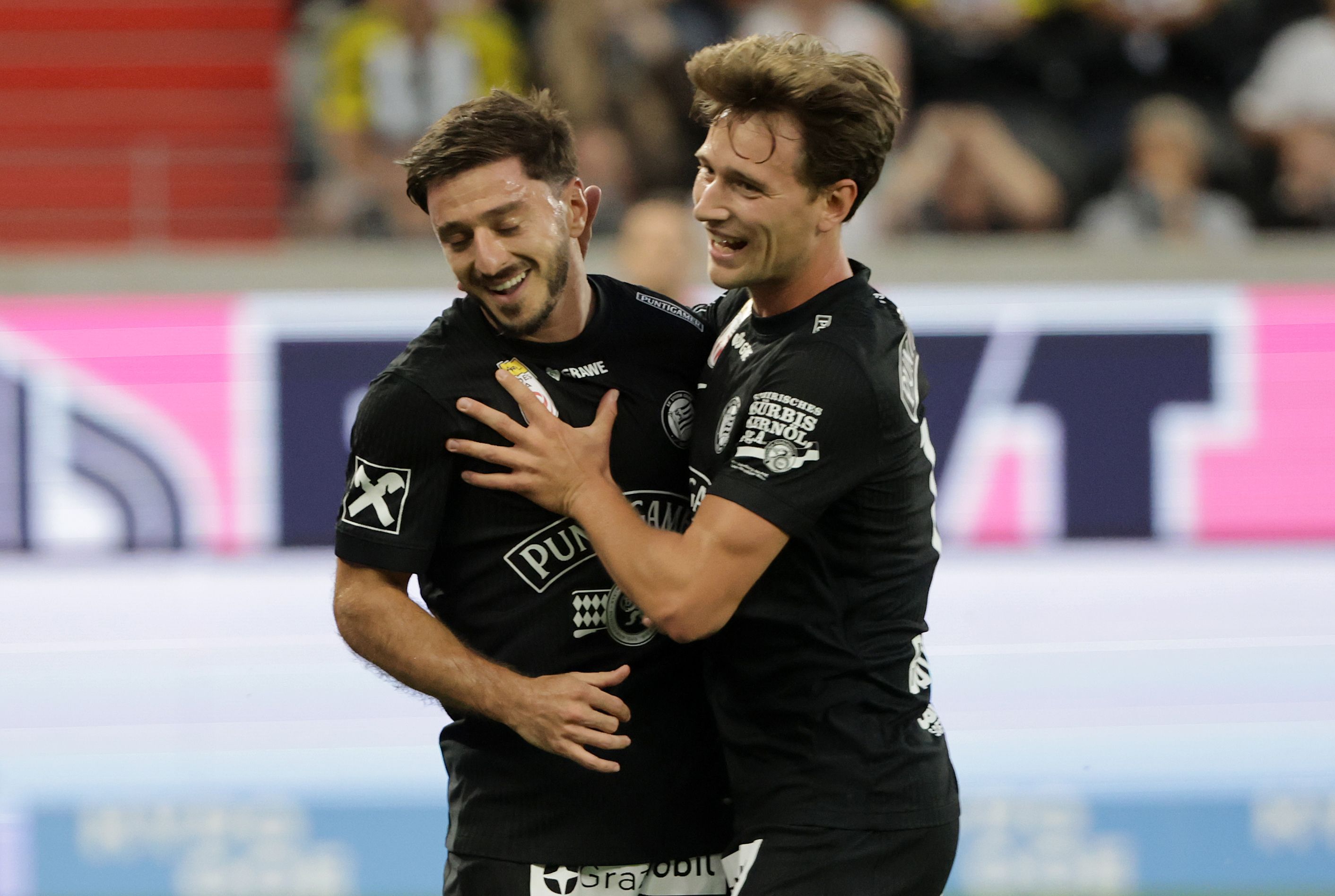 Otar Kiteishvili kann in Zukunft nicht mehr mit William Böving jubeln.