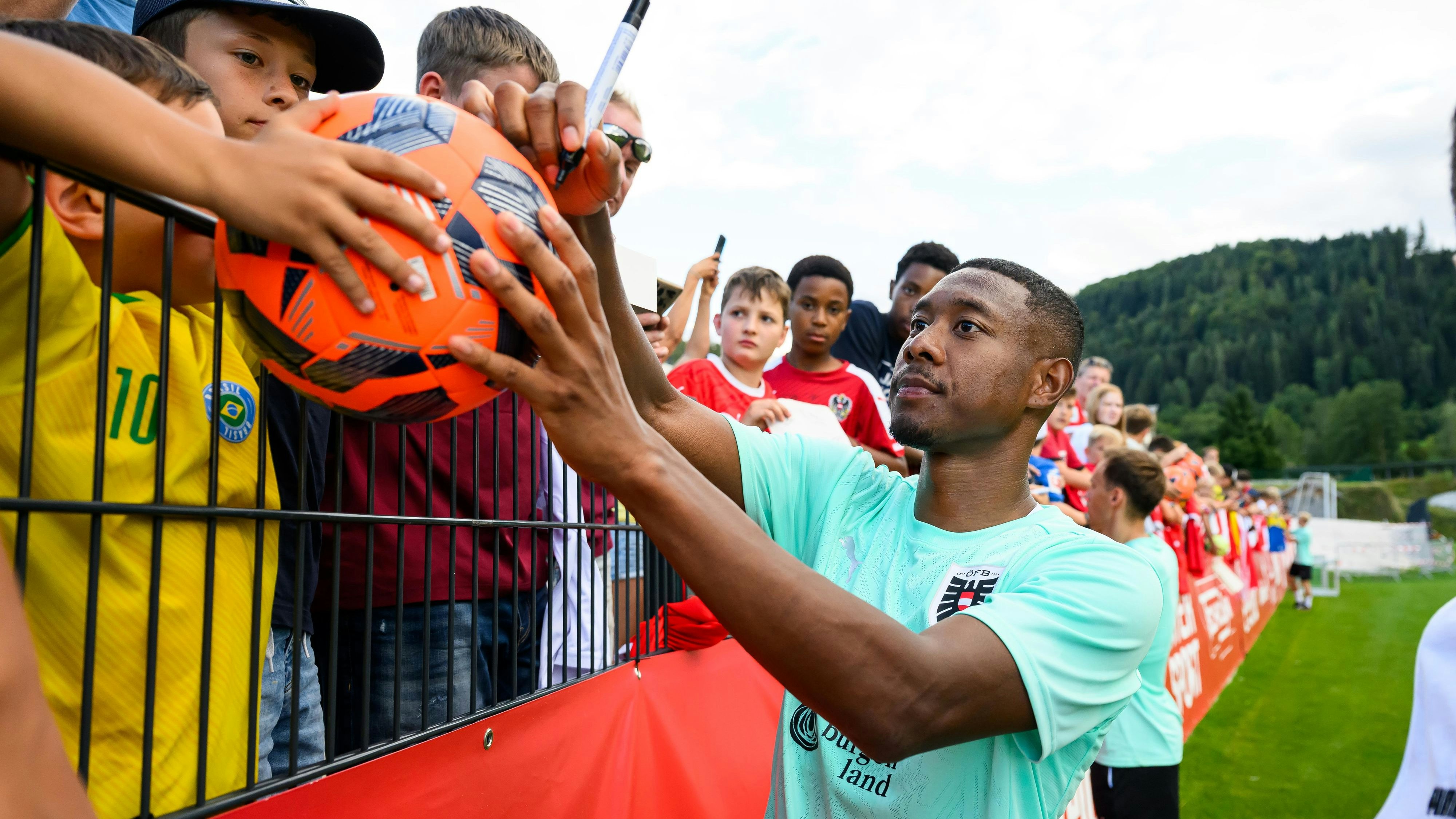 Heute.at - Herzog: Wir brauchen Alaba für die WM