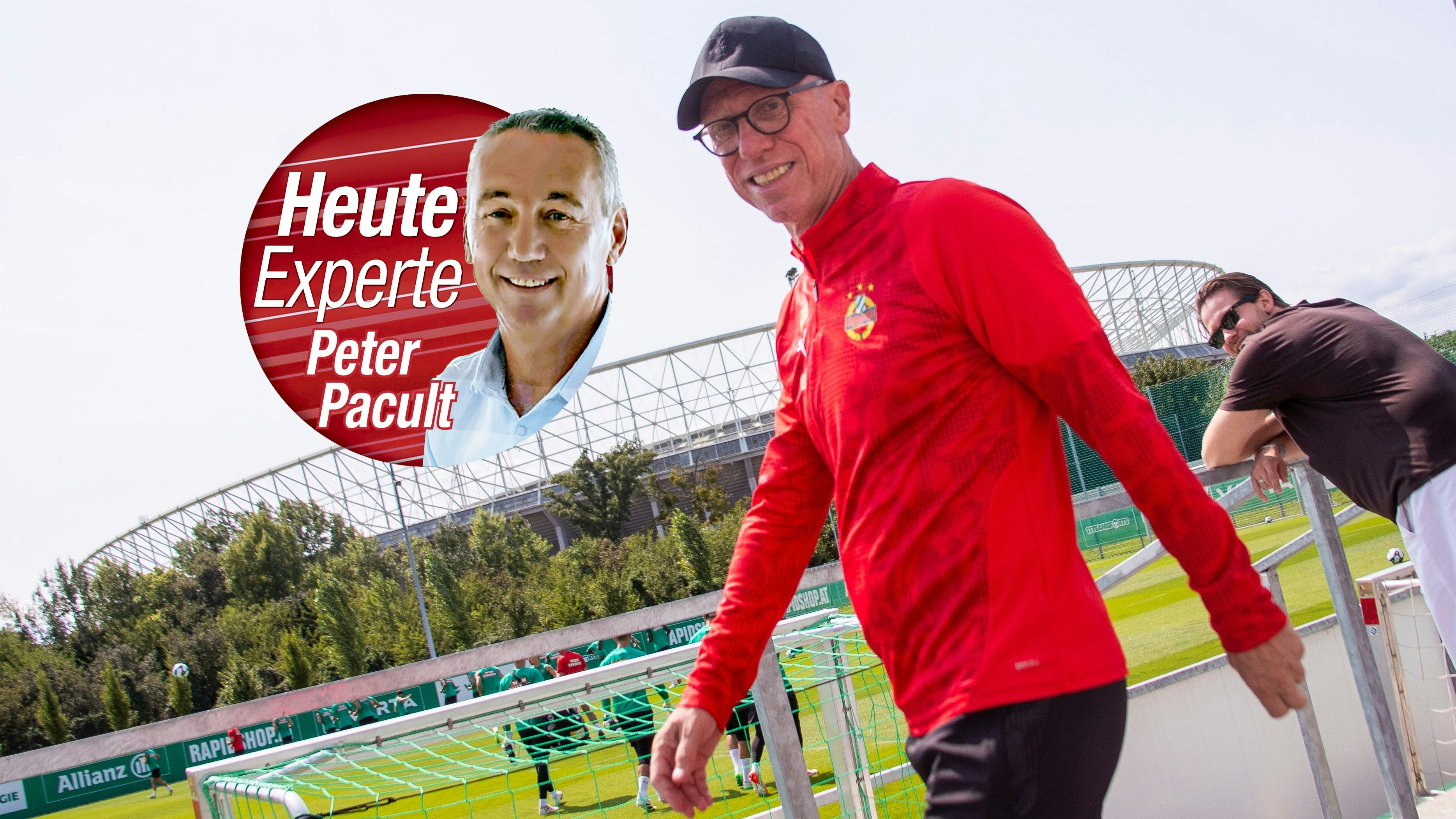 Heute.at - Rapid ist Favorit, auch wenn es Stöger nicht gerne hört