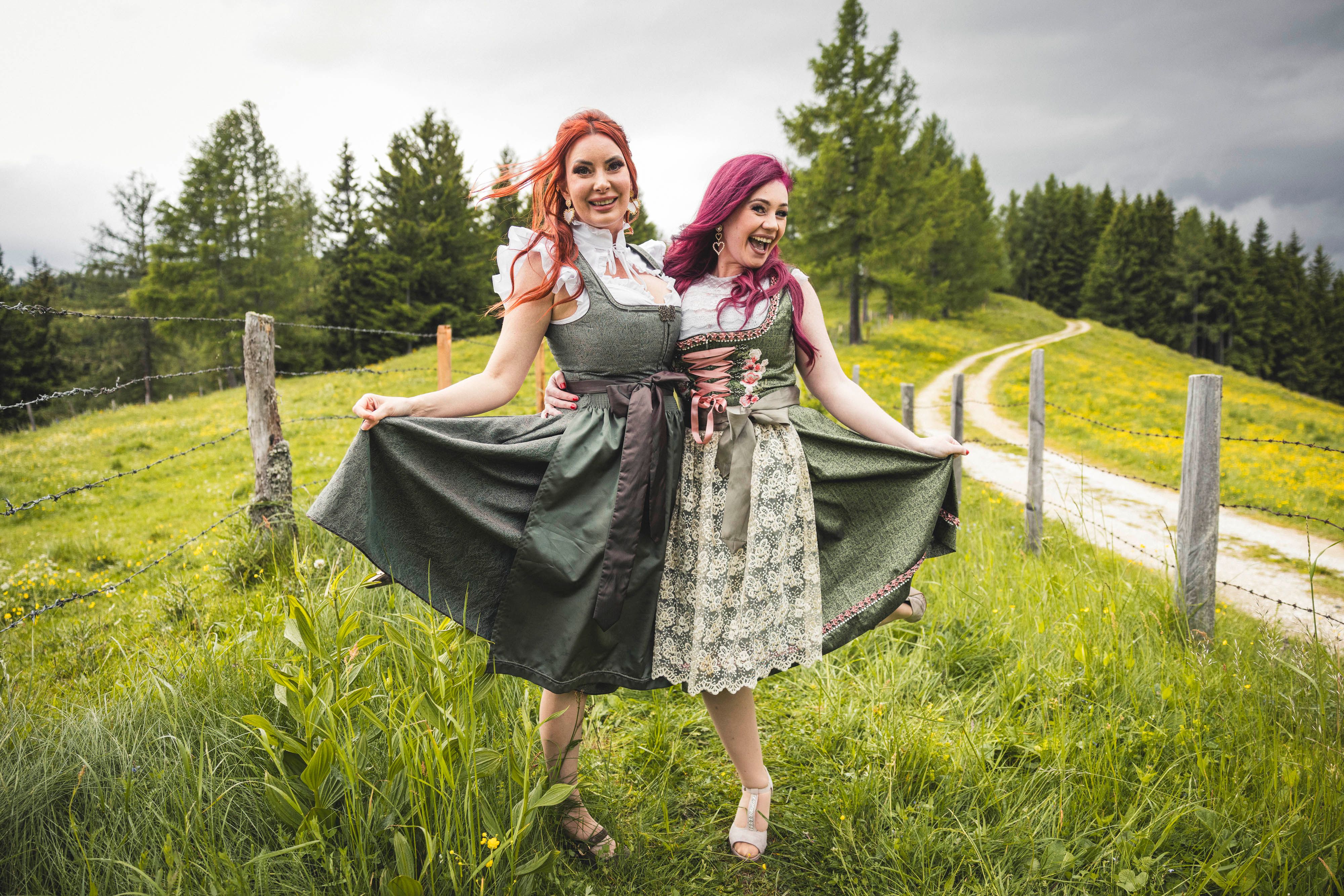 Elizabeth & #BSF-Vanessa ziehen ins 