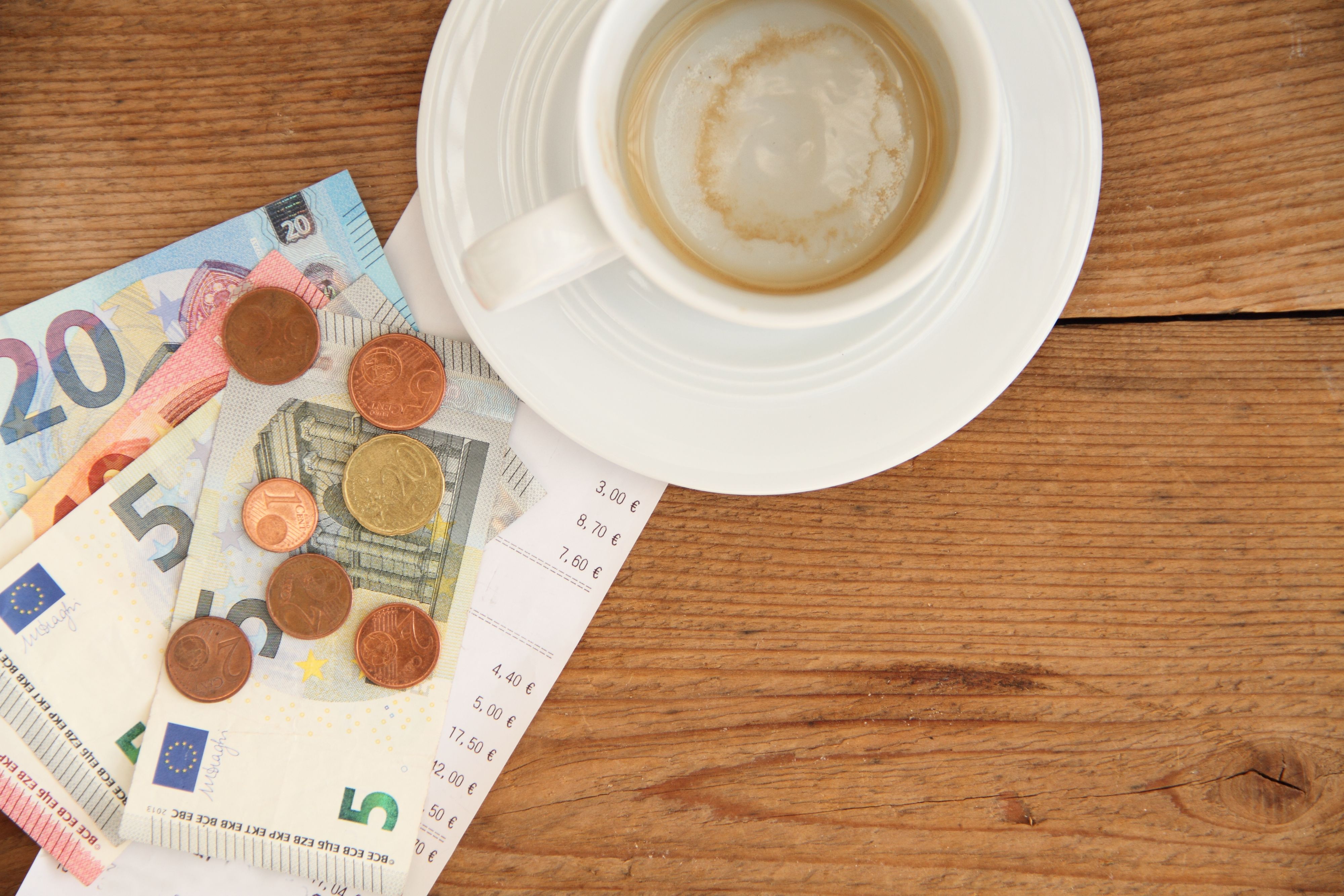 Vor allem in der Gastronomie ist die Teuerung zu spüren. (Symbolbild)