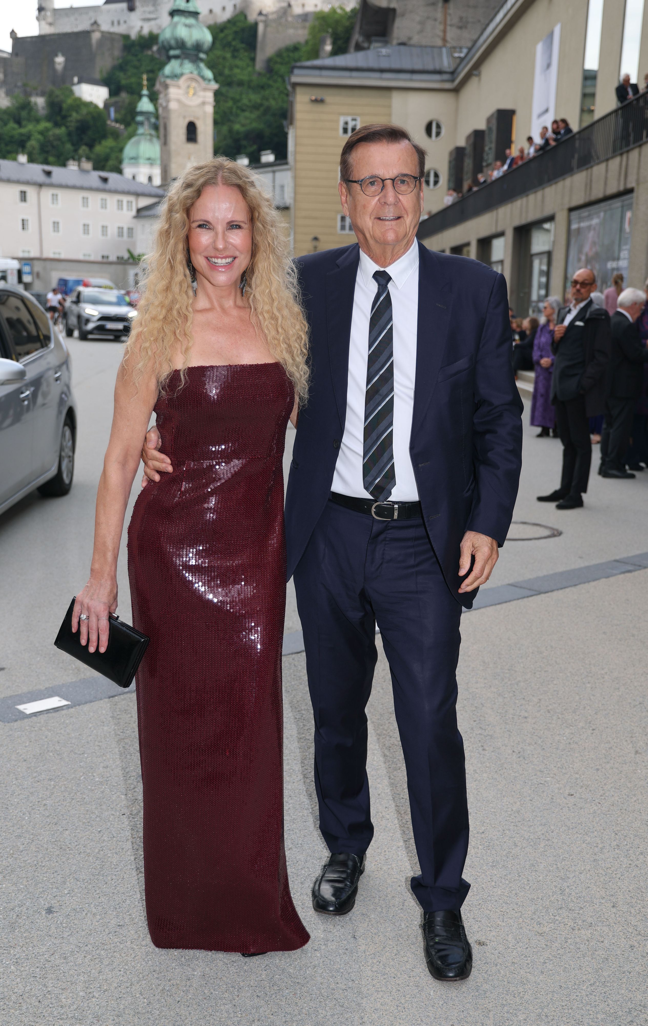 Katja Burkard und Hans Mahr gaben sich nach 28 Jahren das Ja-Wort. 