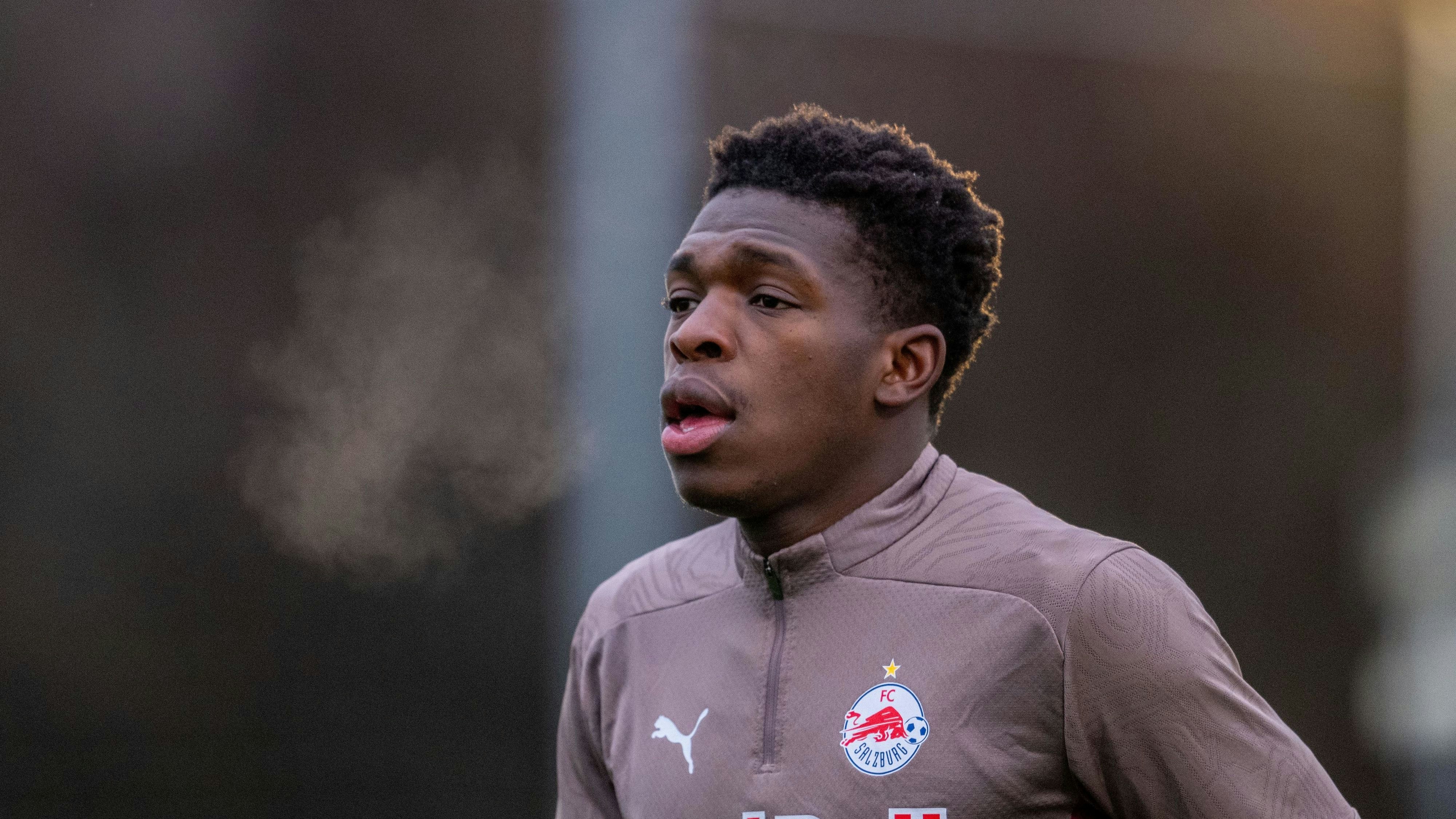 Salzburgs Rekord-Zugang Lucas Gourna-Douath. 