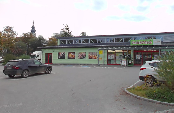 Steckt schon längerer in Schwierigkeiten: der Nah&Frisch in Waldzell (Bez. Ried im Innkreis).