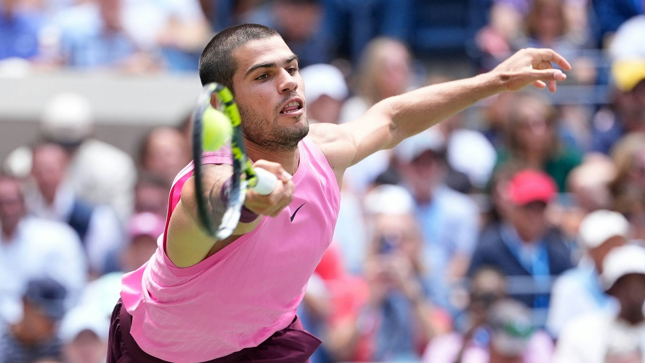 Heute.at - Alcaraz macht mit seinem Gegner kurzen Prozess