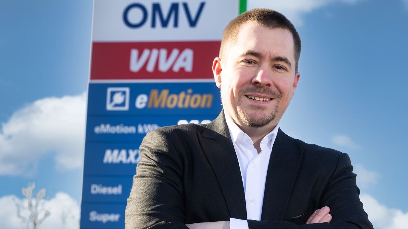 Michael Kubinec, Leiter OMV Tankstellen