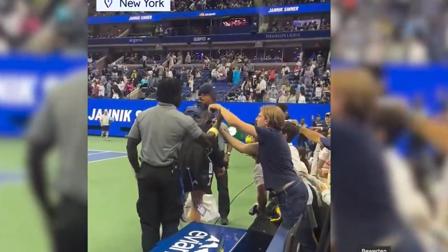 Heute.at - Jetzt spricht Sinner über dreisten Diebstahl-Eklat