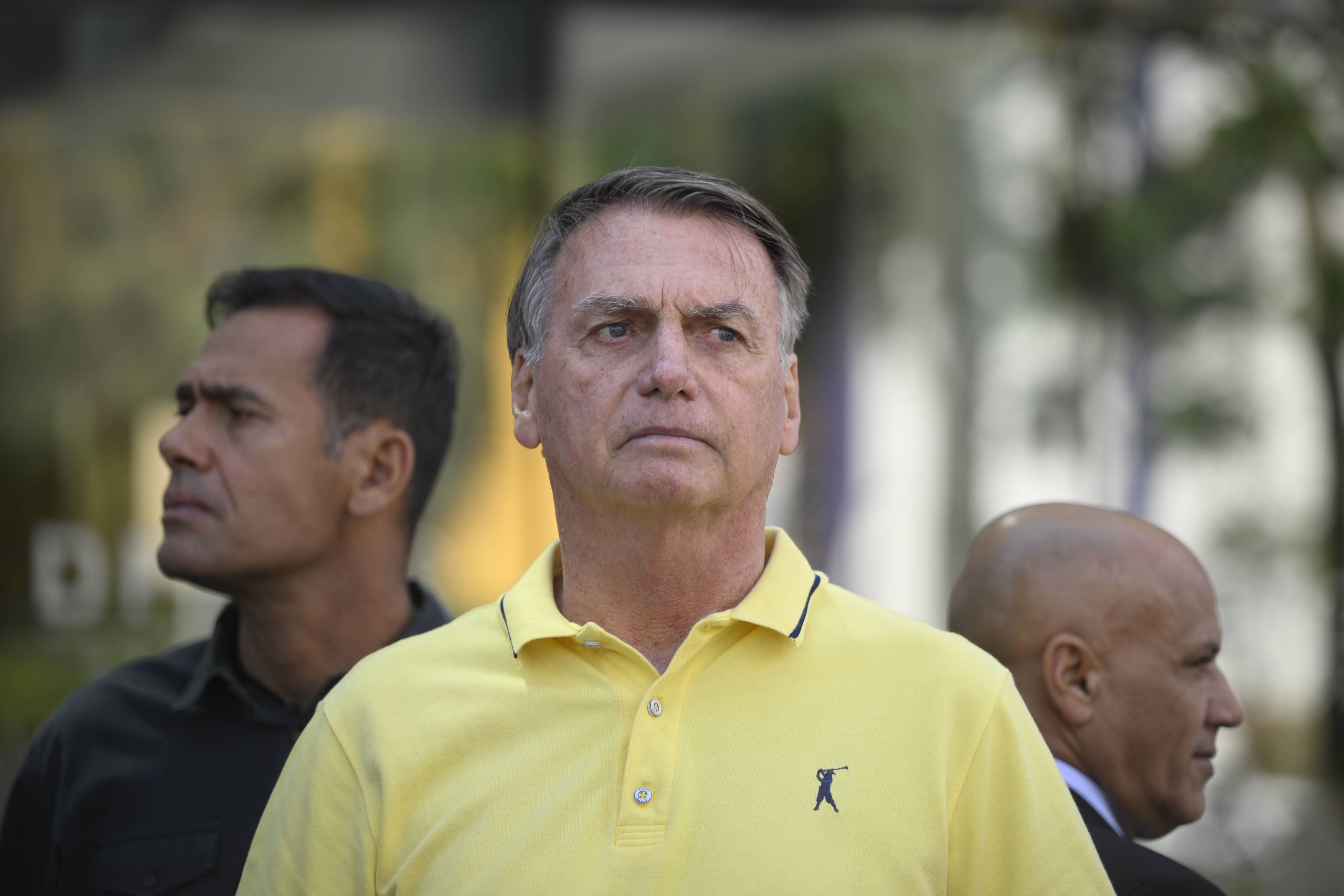 Prozess gegen Jair Bolsonaro: Dem Ex-Präsidenten wird ein Umsturzversuch vorgeworfen.