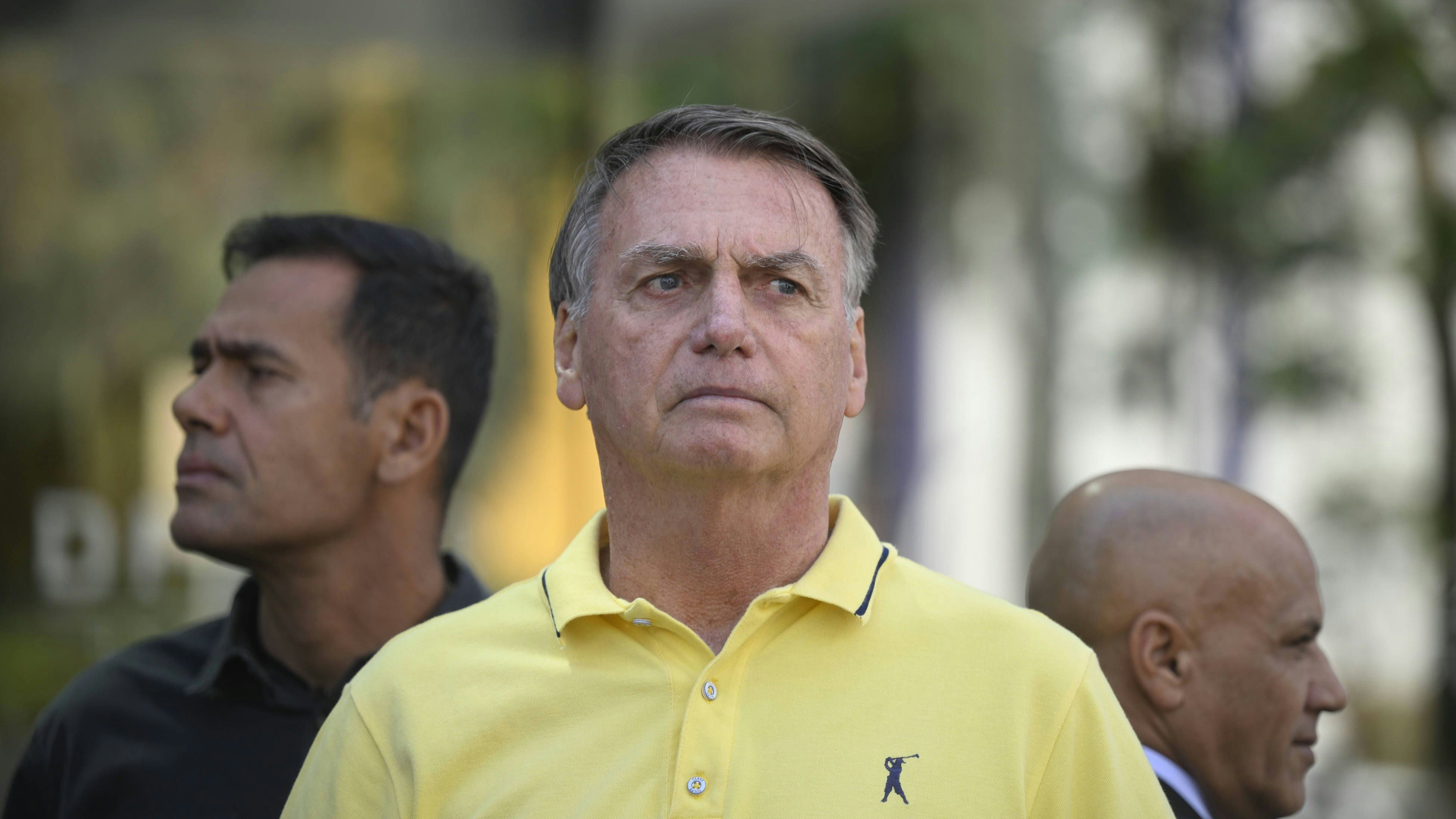 Heute.at - Ex-Präsident Bolsonaro drohen bis zu 43 Jahre Haft