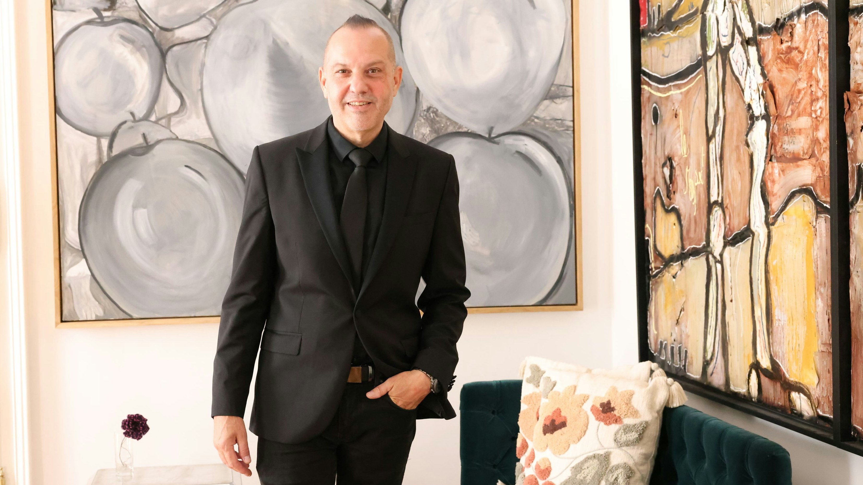 Mathias Harzhauser beim Besuch im <em>"Heute"</em>-Videostudio.