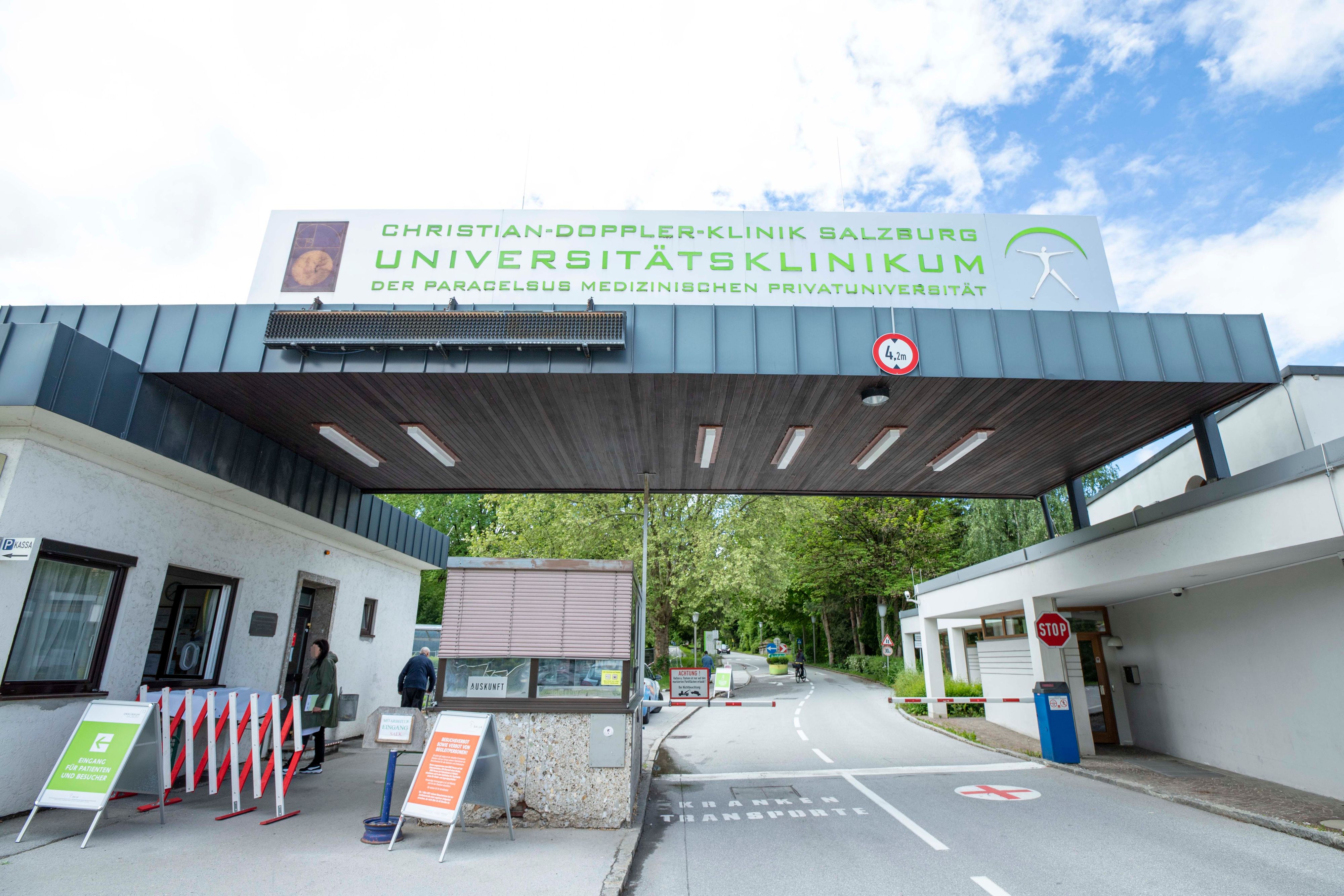 Der Fall trug sich am CDK in Salzburg zu.