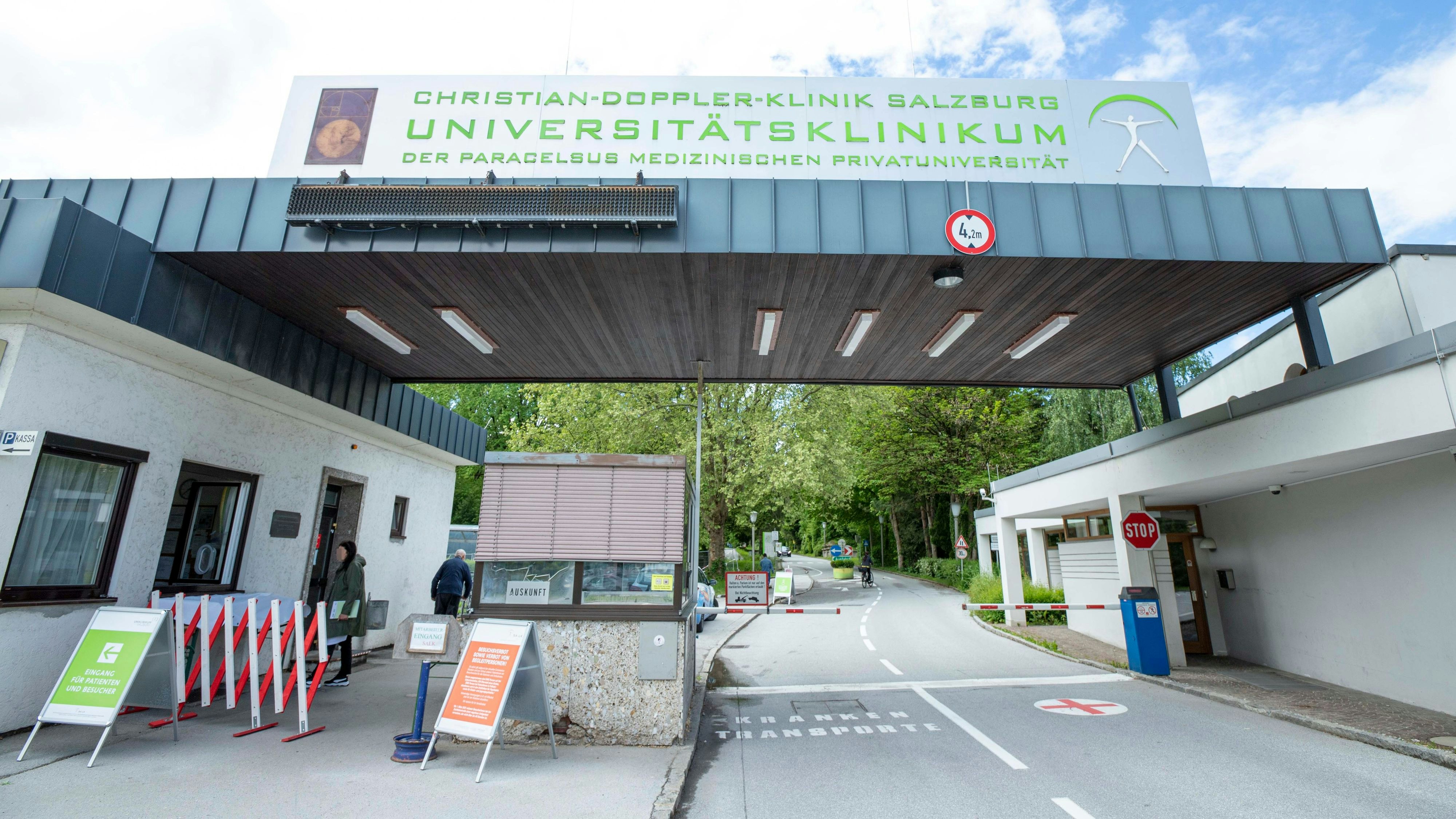 Der Fall trug sich am CDK in Salzburg zu.