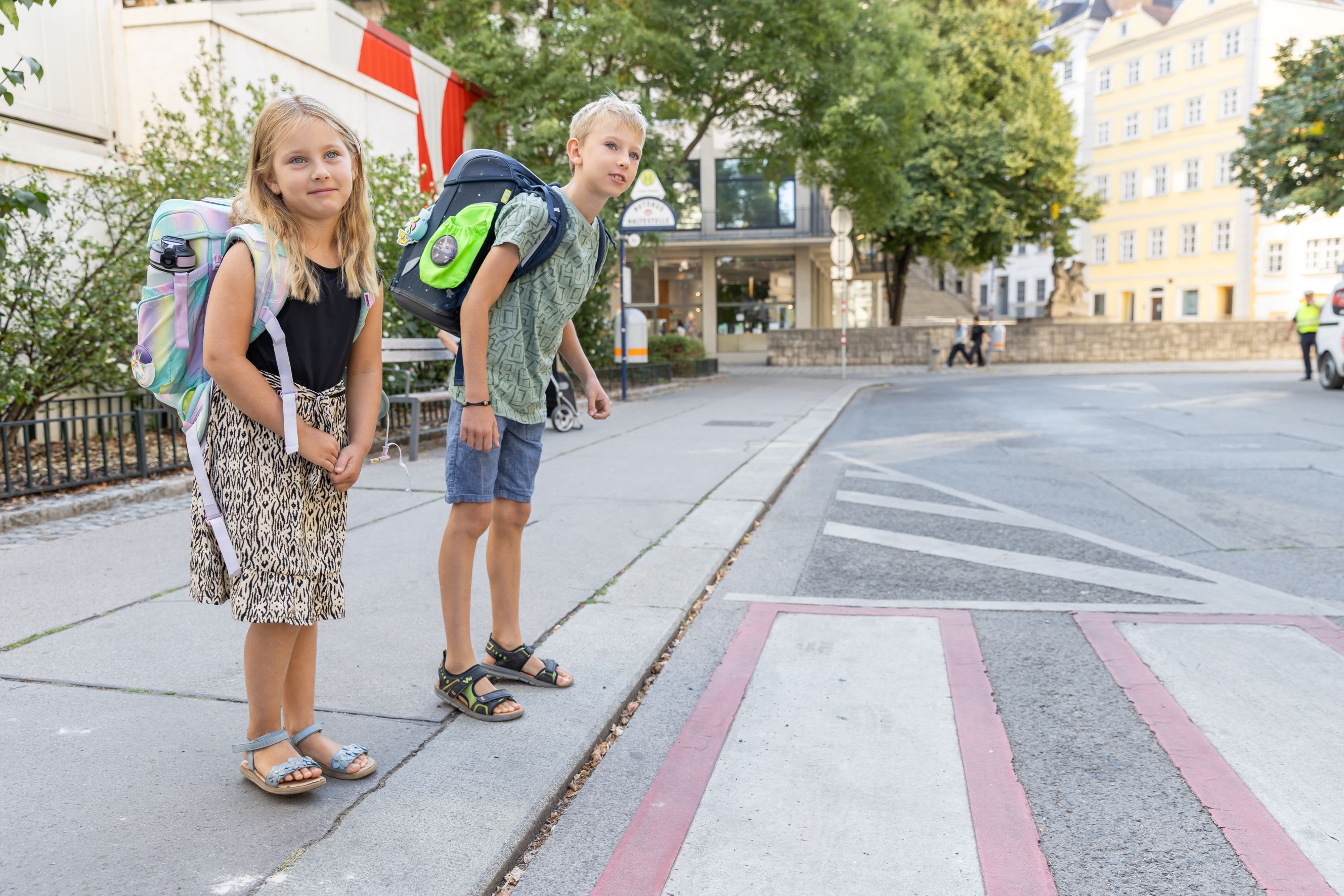 Heute.at - Der richtige Weg in die Volksschule