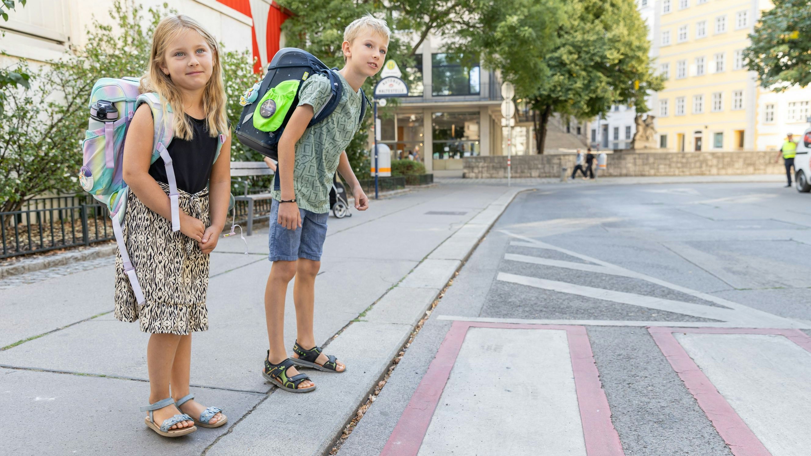 Heute.at - Der richtige Weg in die Volksschule