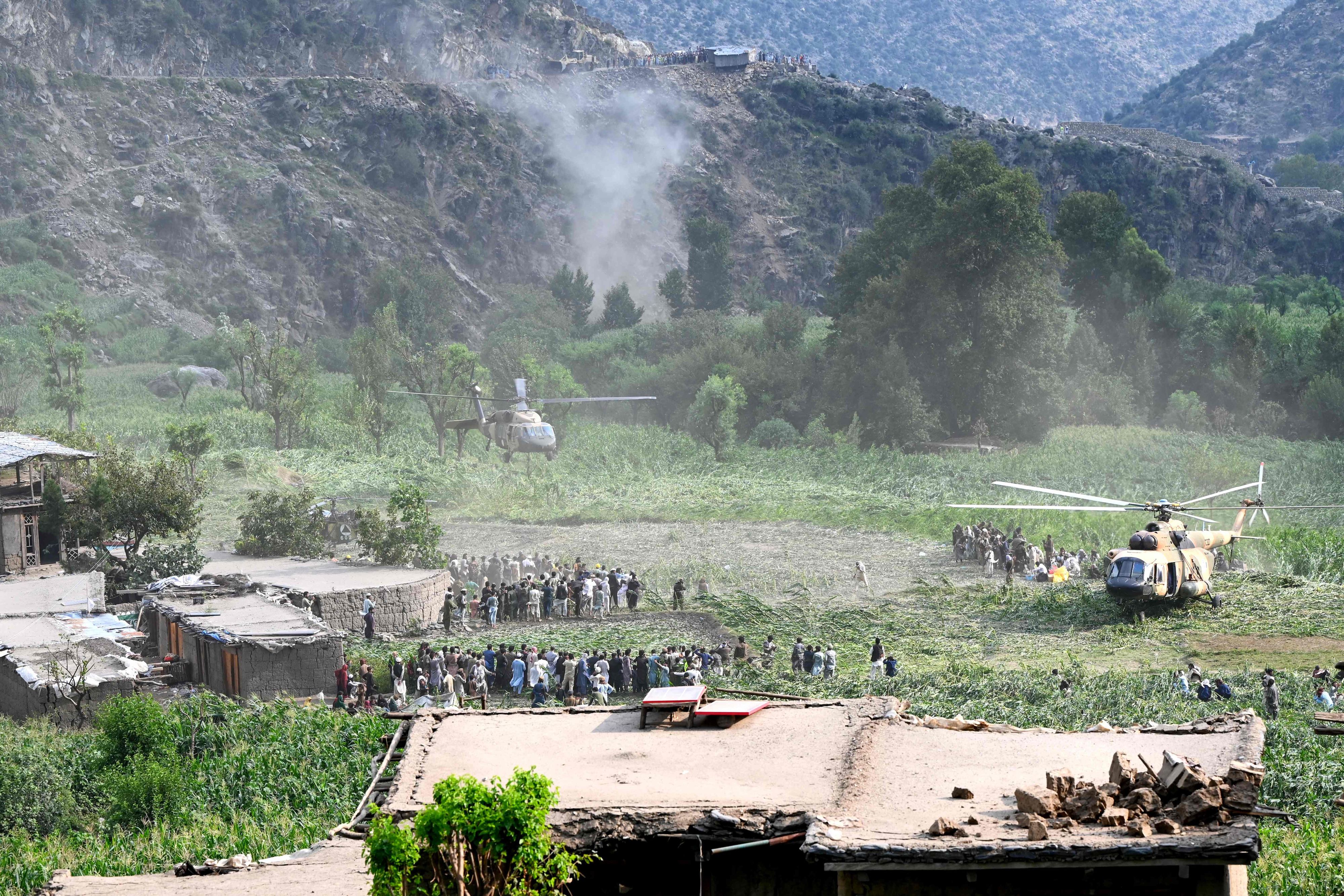 In der Nacht auf Montag ereignete sich im Osten Afghanistans ein Erdbeben der Stärke 6,0.