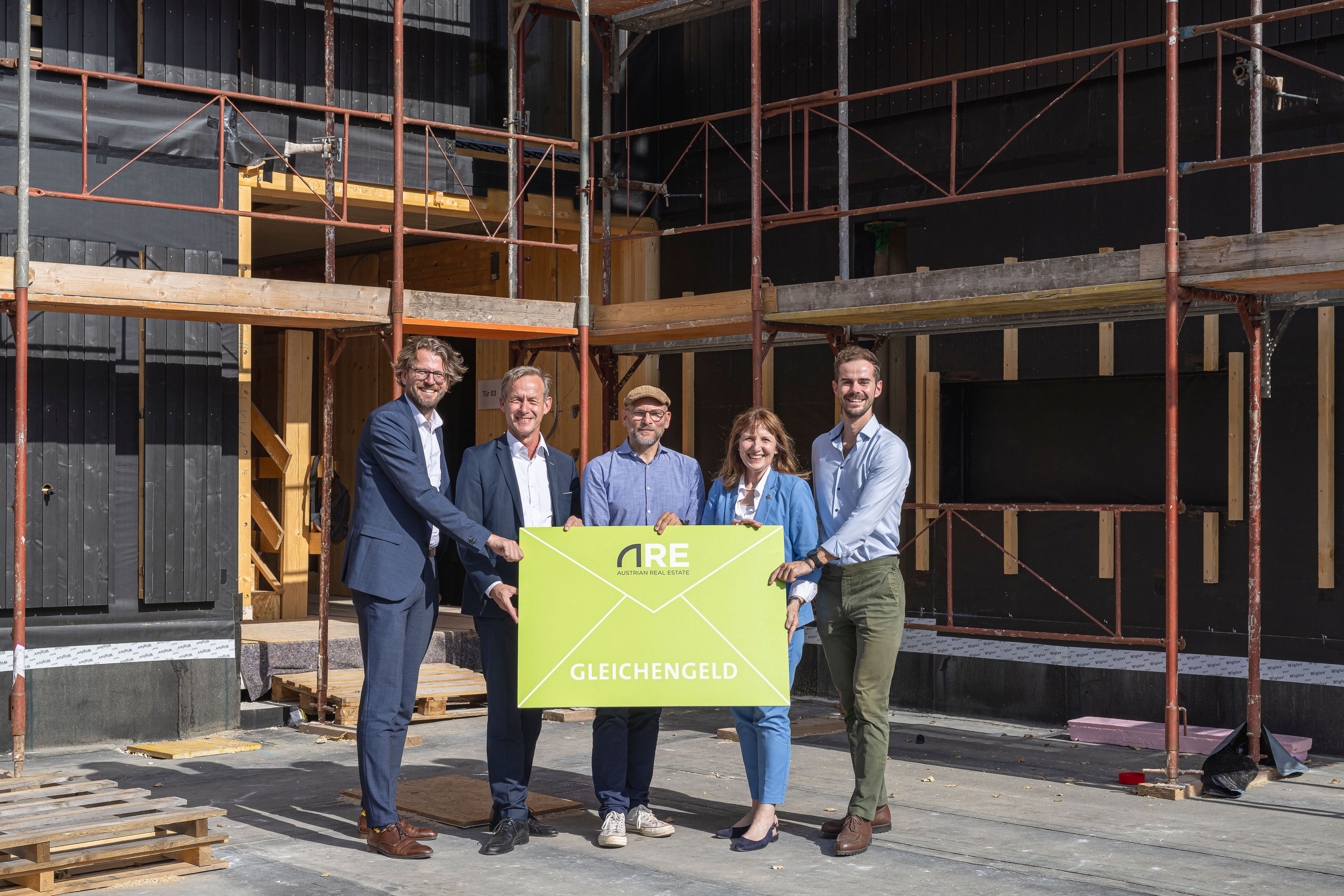 Das Gleichengeld für die 