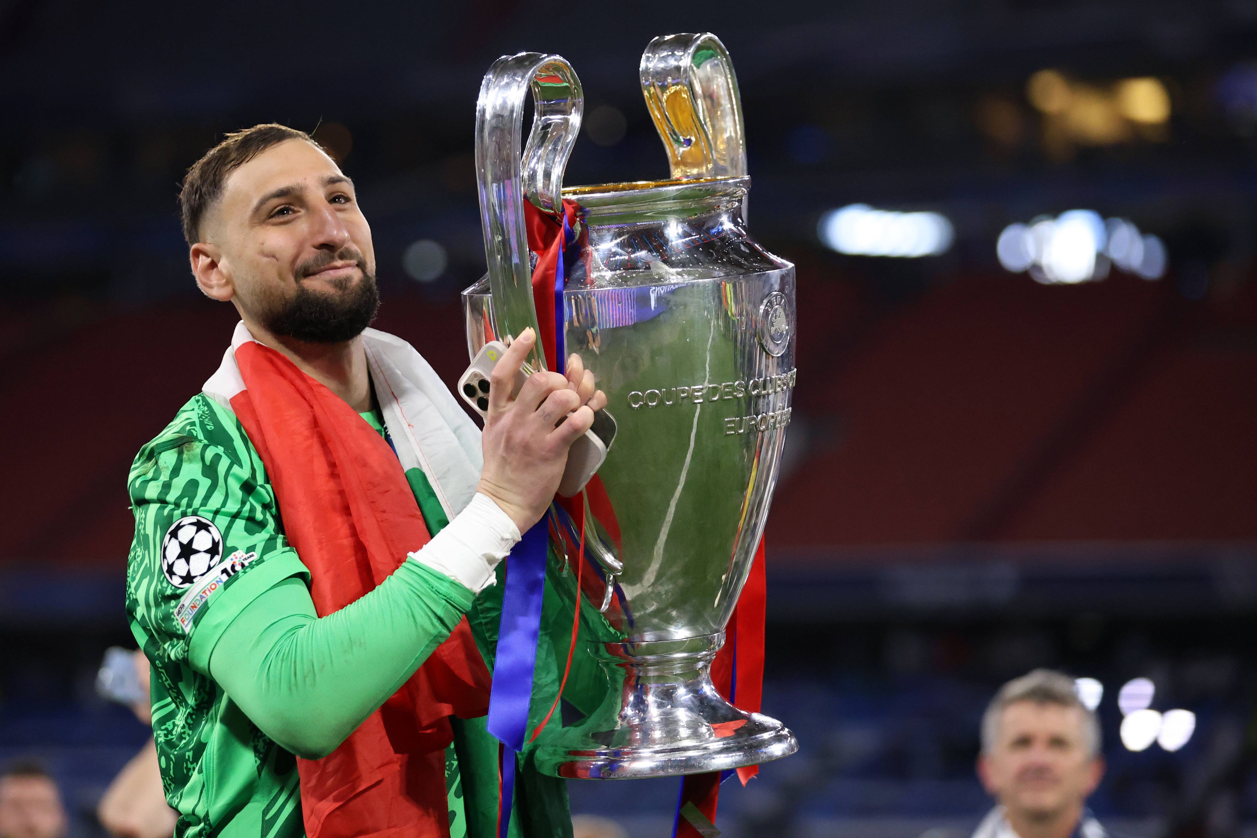 Star-Tormann Gianluigi Donnarumma. 