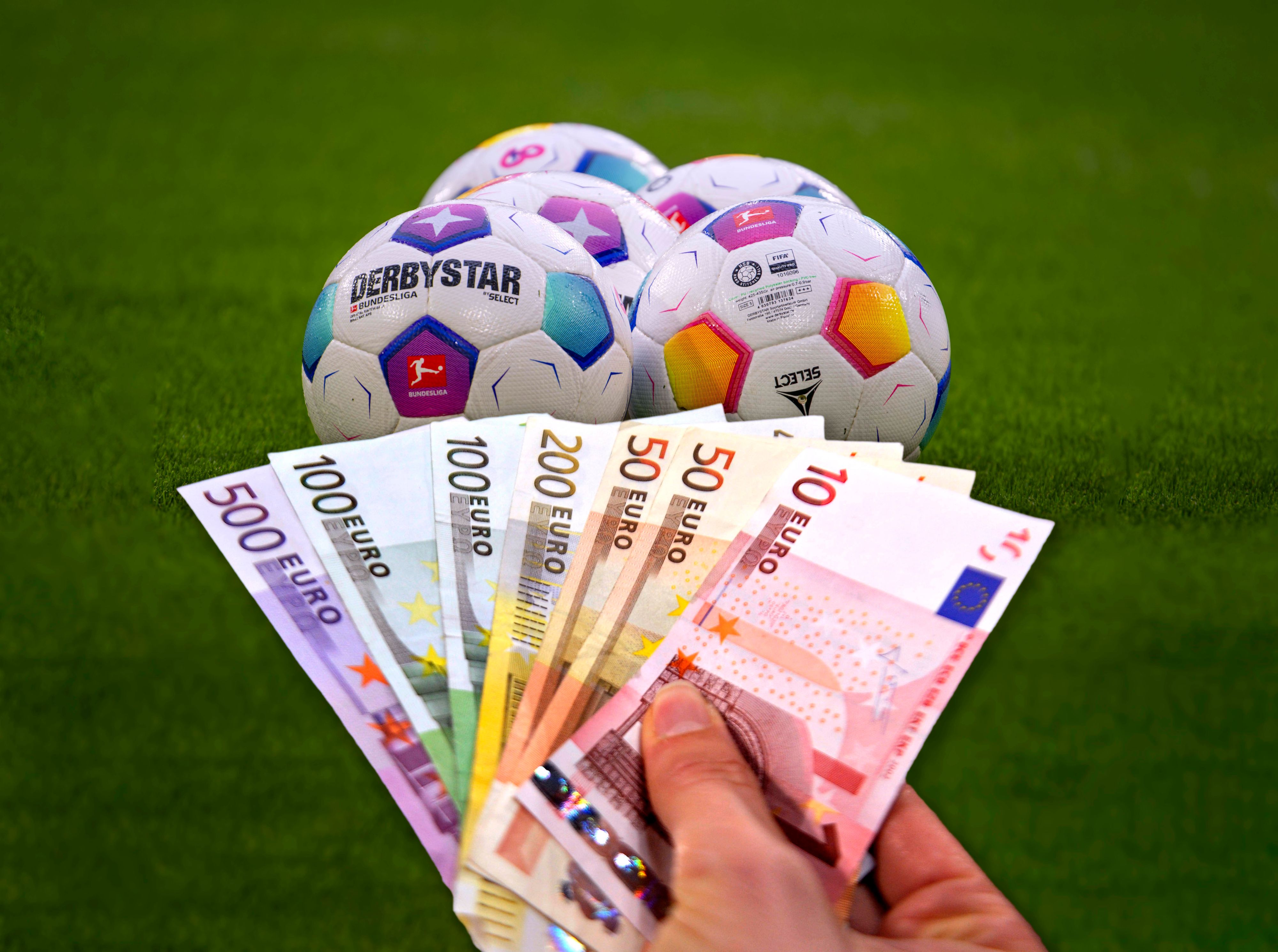 Auch in diesem Sommer wurden wieder astronomische Summen investiert.