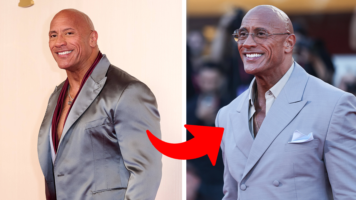 Noch vor wenigen Monaten sah Dwayne Johnson viel stämmiger aus.