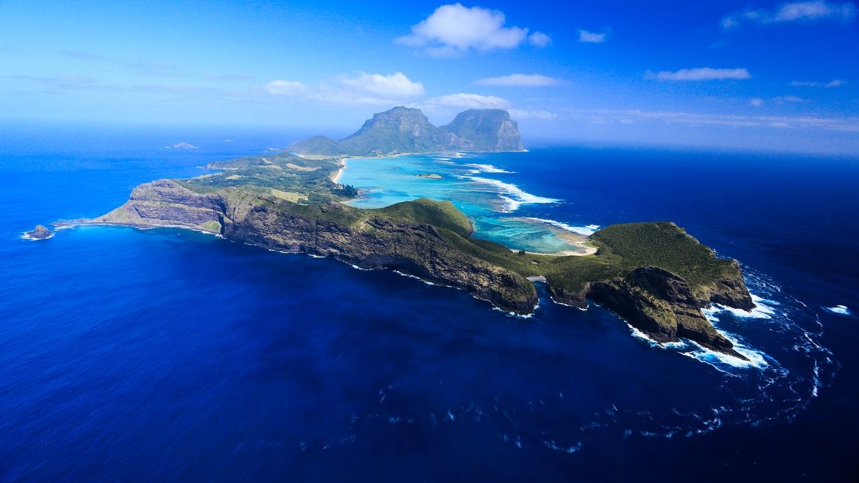 Traumstrände wie den Neds Beach kannst man auf Lord Howe Island fast für sich alleine geniessen.