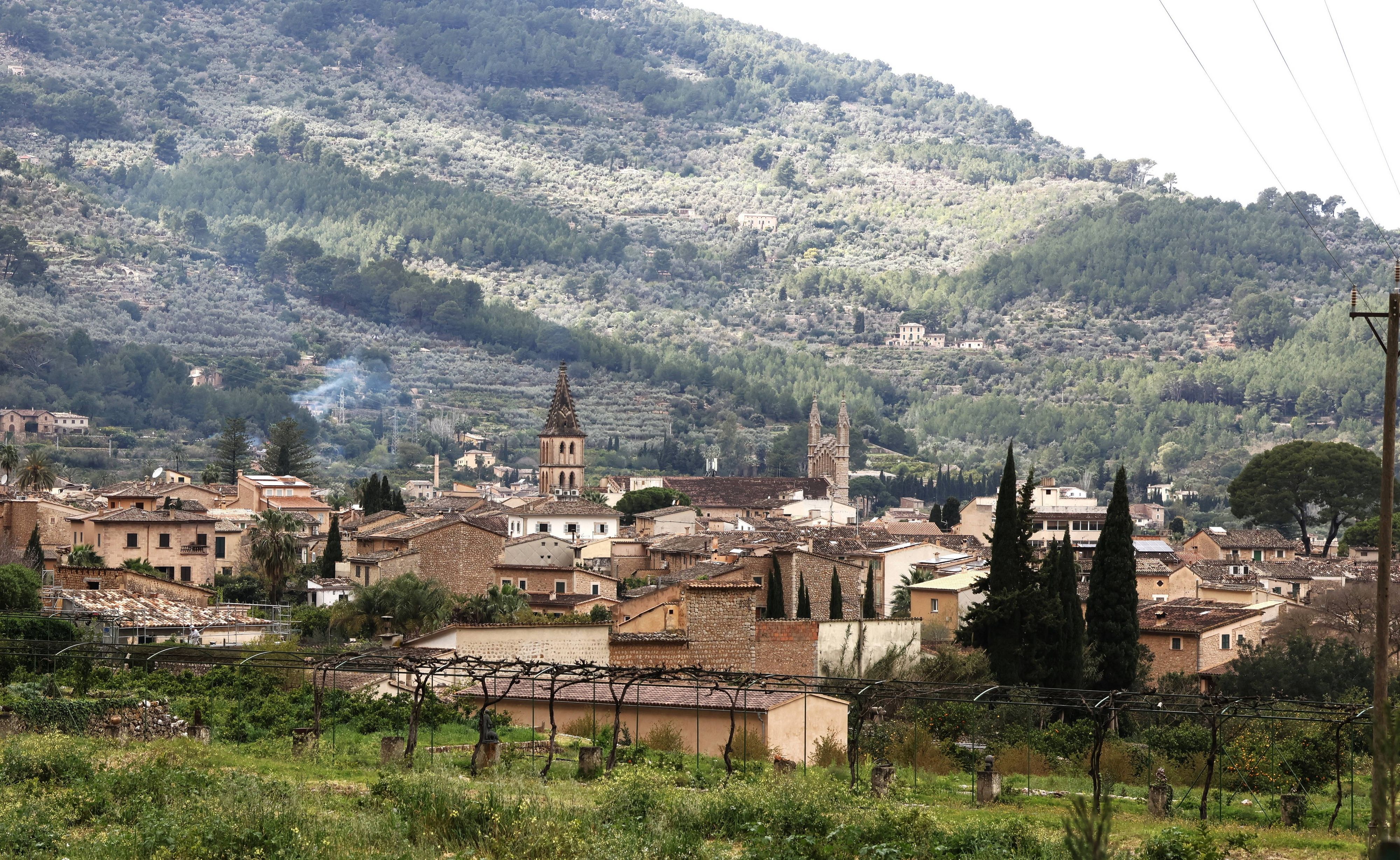 In Sóller auf Mallorca sind die Wasserreserven fast aufgebraucht.