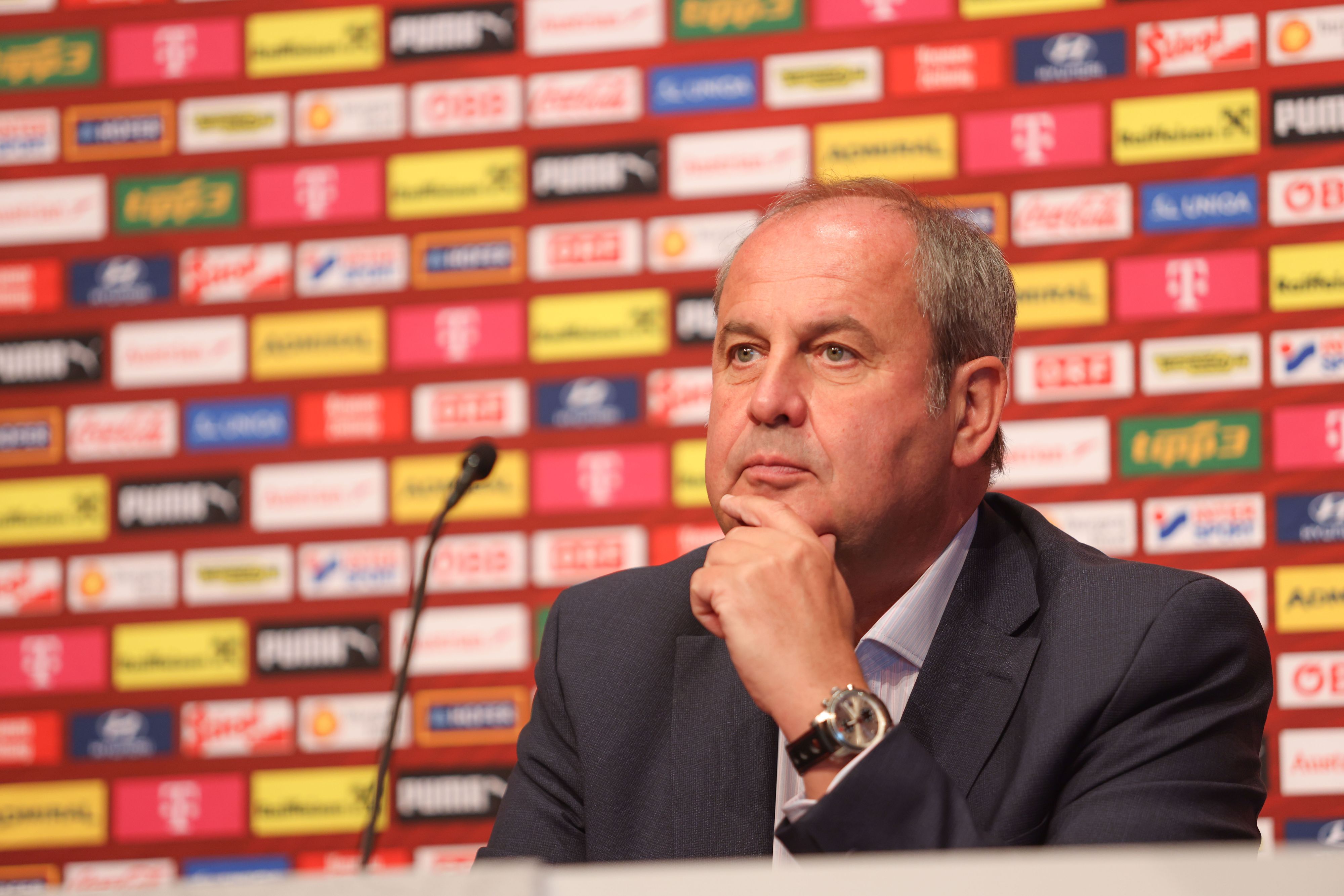 Josef Pröll zeigte sich verärgert über die Vorkommnisse am Wochenende.