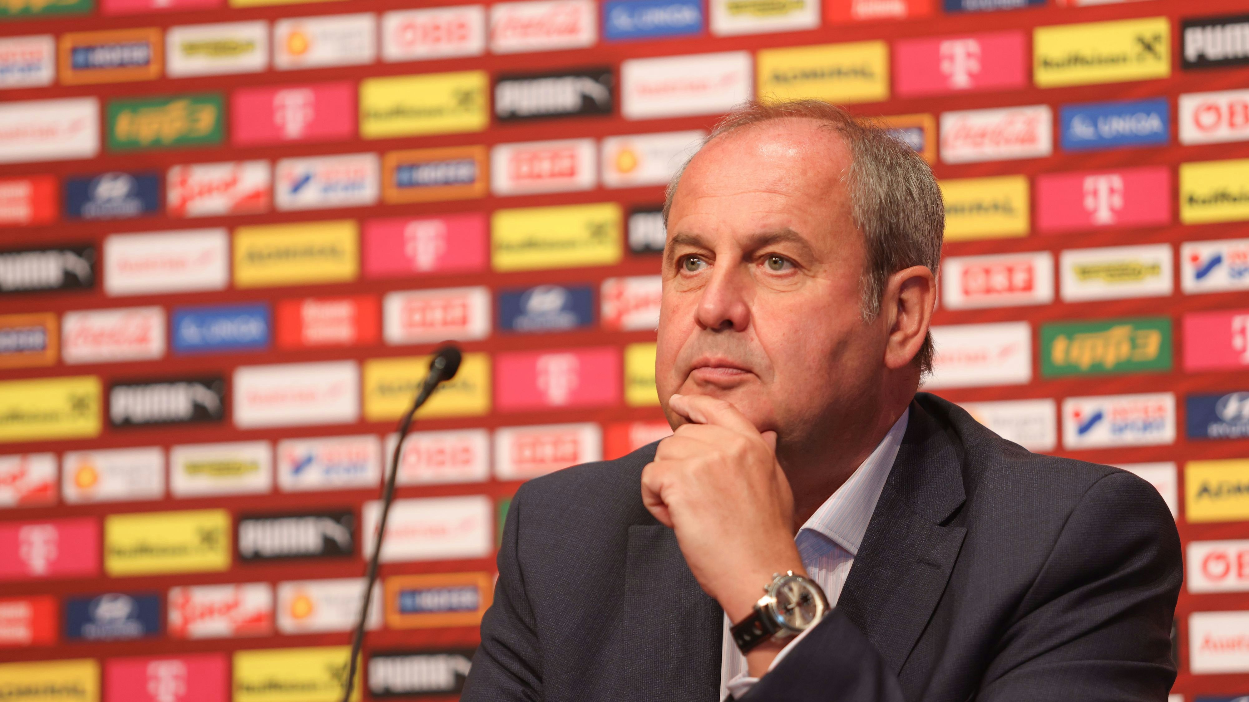 Heute.at - ÖFB-Chef Pröll kündigt harte Maßnahmen an