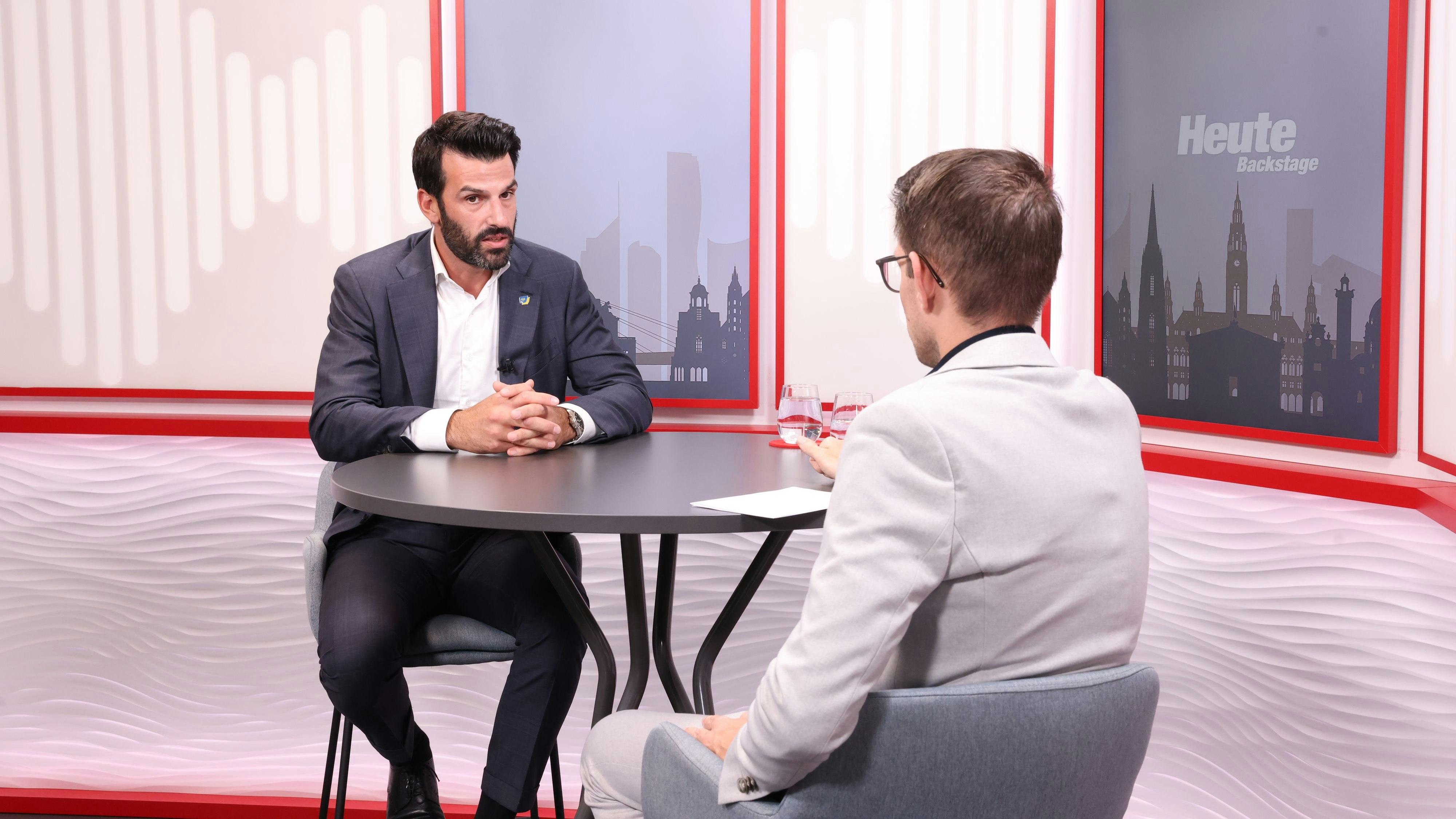 Udo Landbauer im "Heute"-Studio