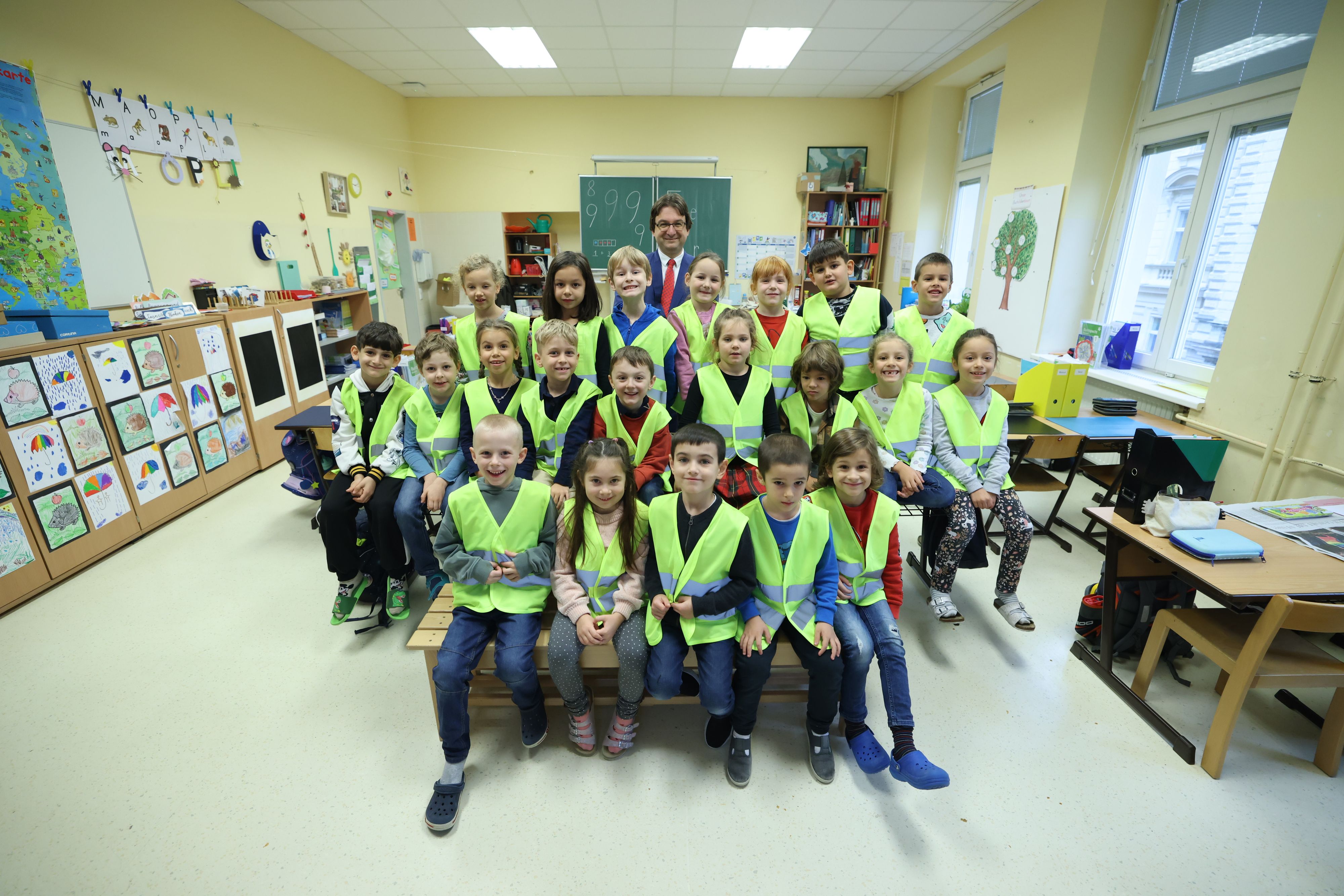 Heute.at - Optimale Sicherheit für Erstklassler